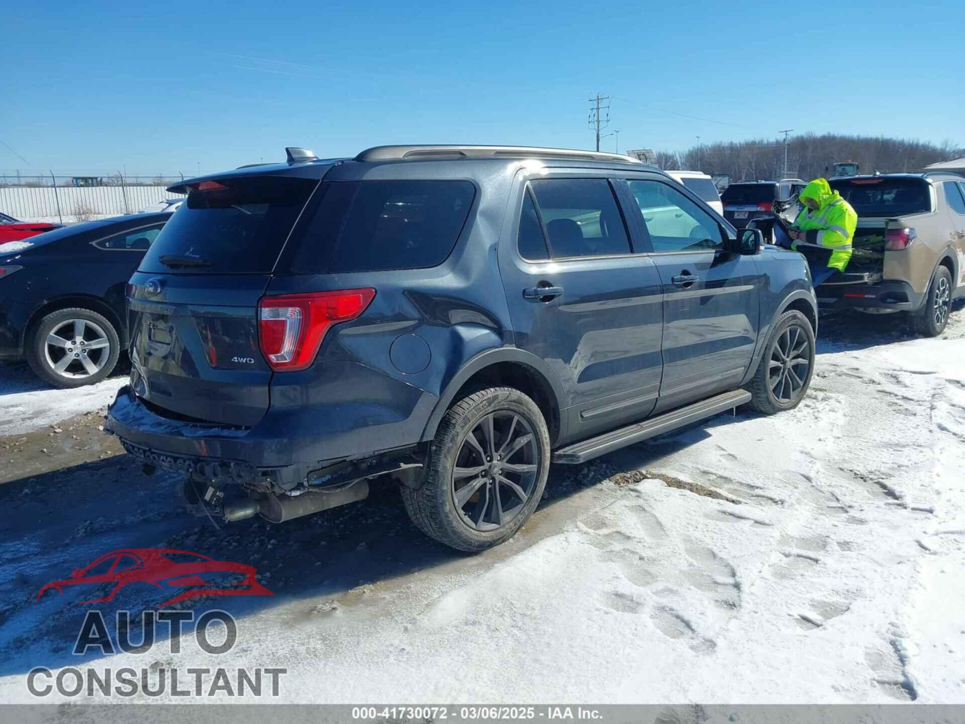FORD EXPLORER 2017 - 1FM5K8D86HGA02185