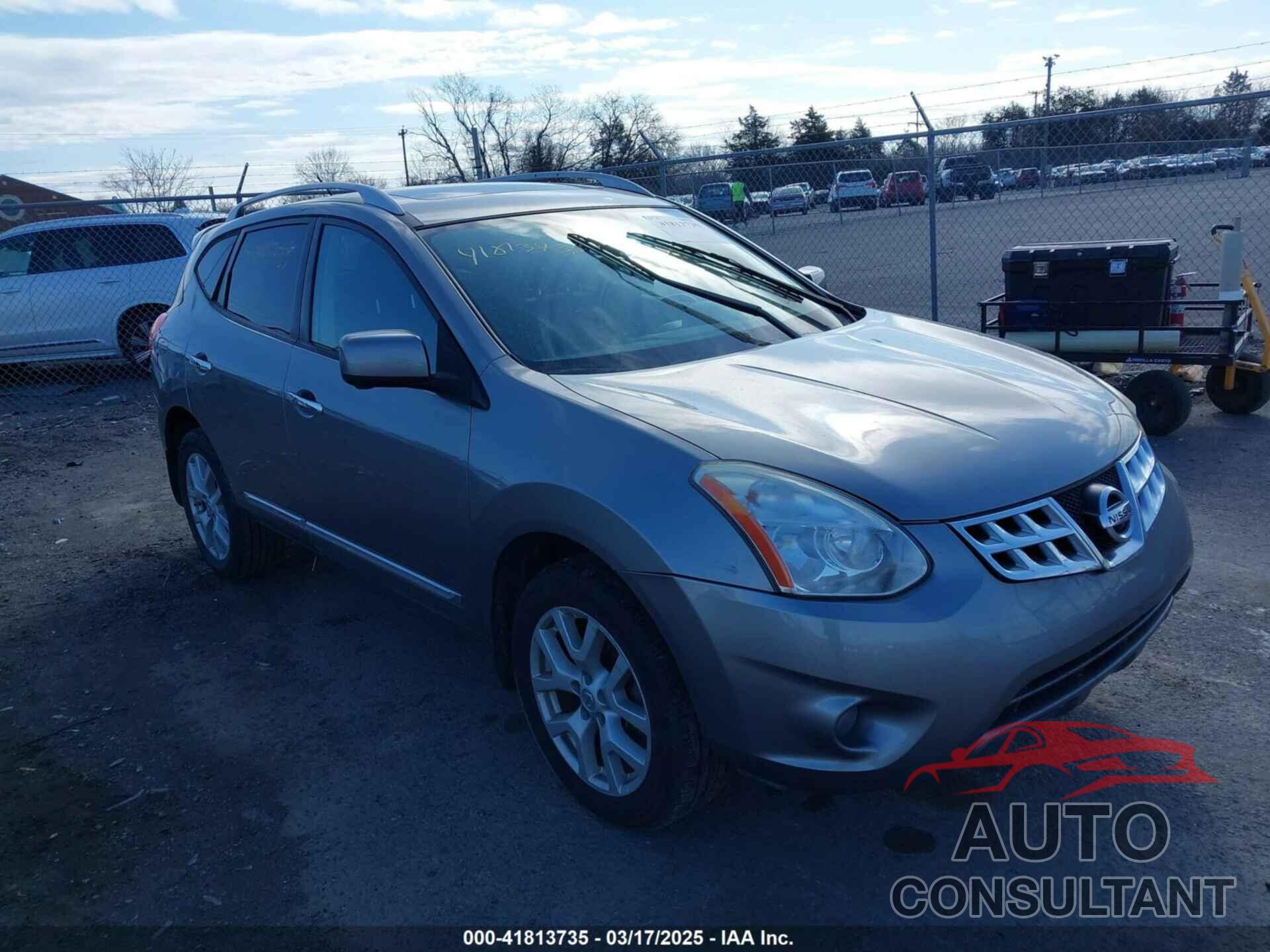 NISSAN ROGUE 2013 - JN8AS5MT8DW000903