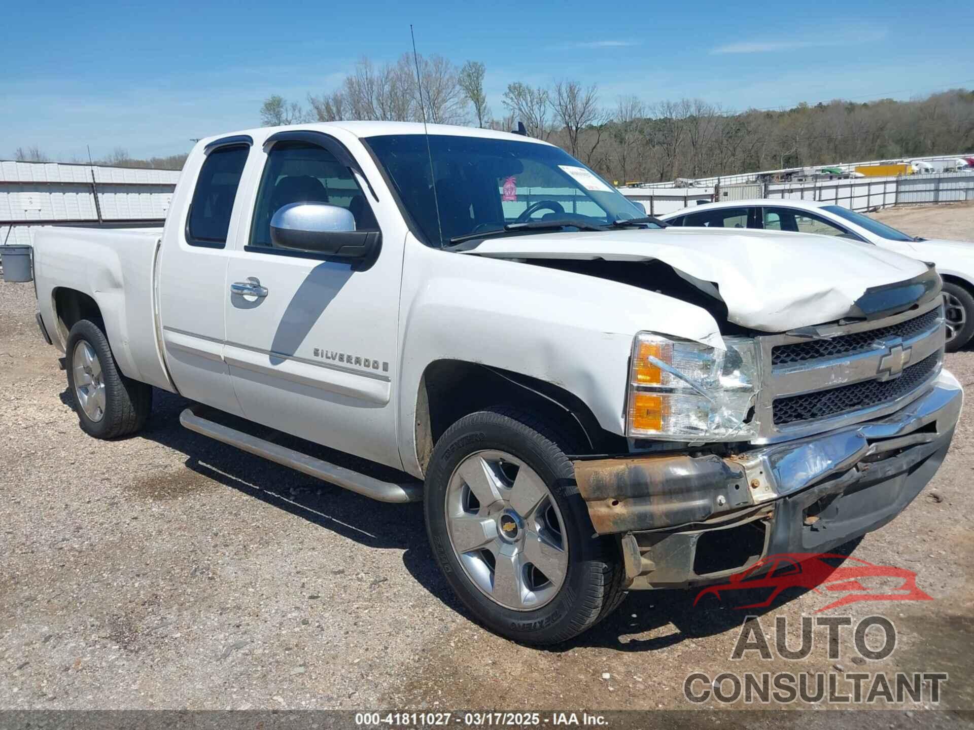 CHEVROLET SILVERADO 1500 2009 - 1GCEC290X9Z273788