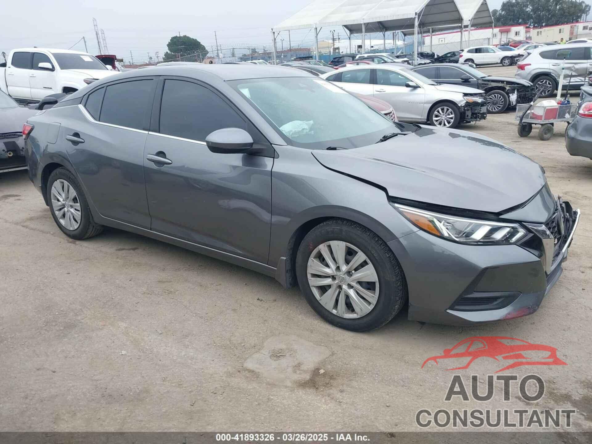 NISSAN SENTRA 2021 - 3N1AB8BV2MY260923