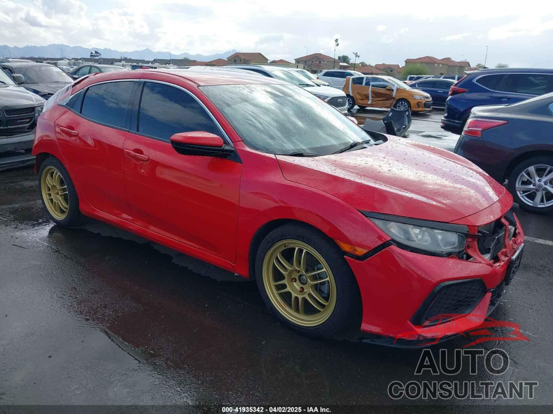 HONDA CIVIC 2018 - SHHFK7H22JU423053