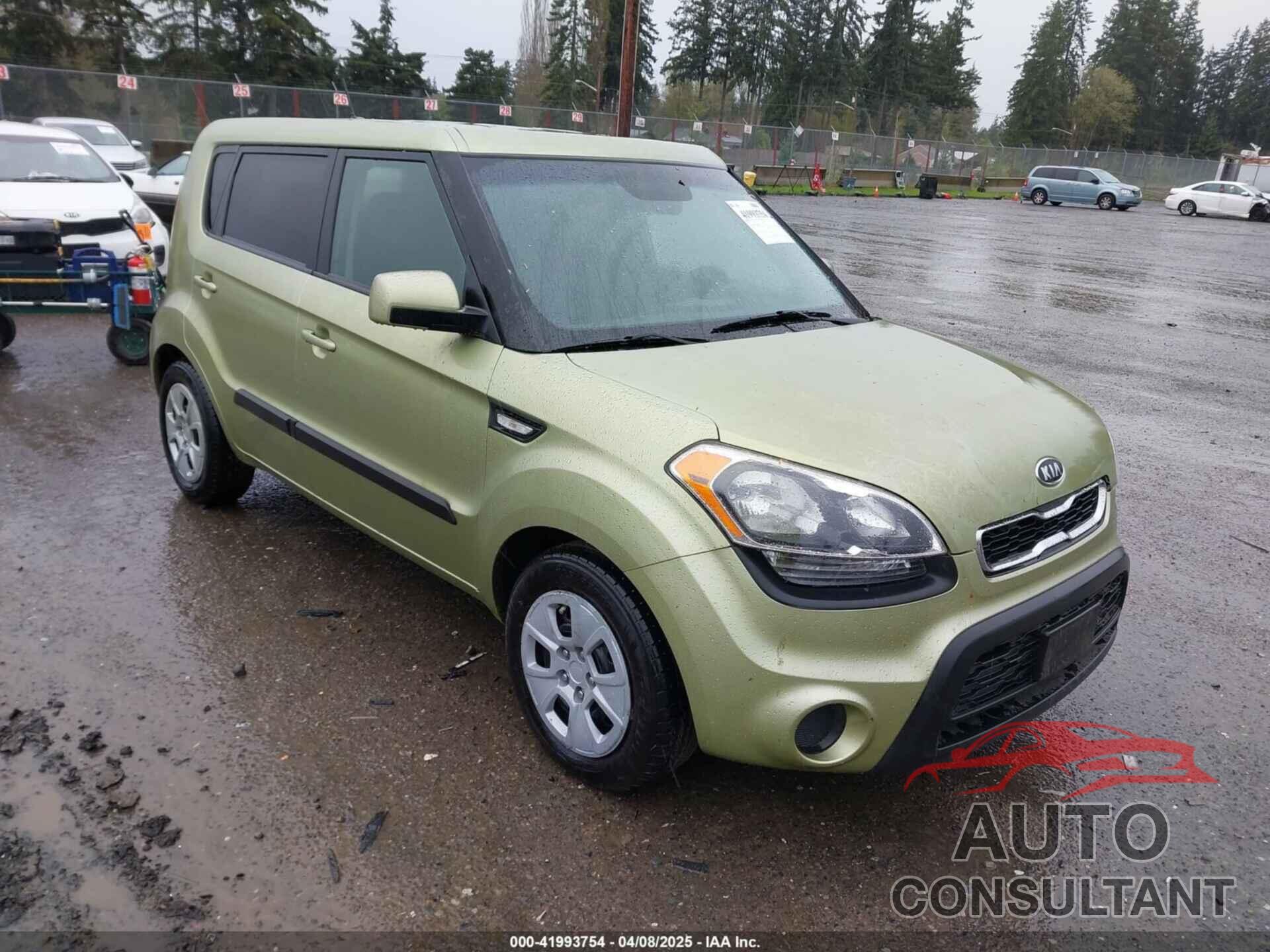 KIA SOUL 2012 - KNDJT2A53C7468009