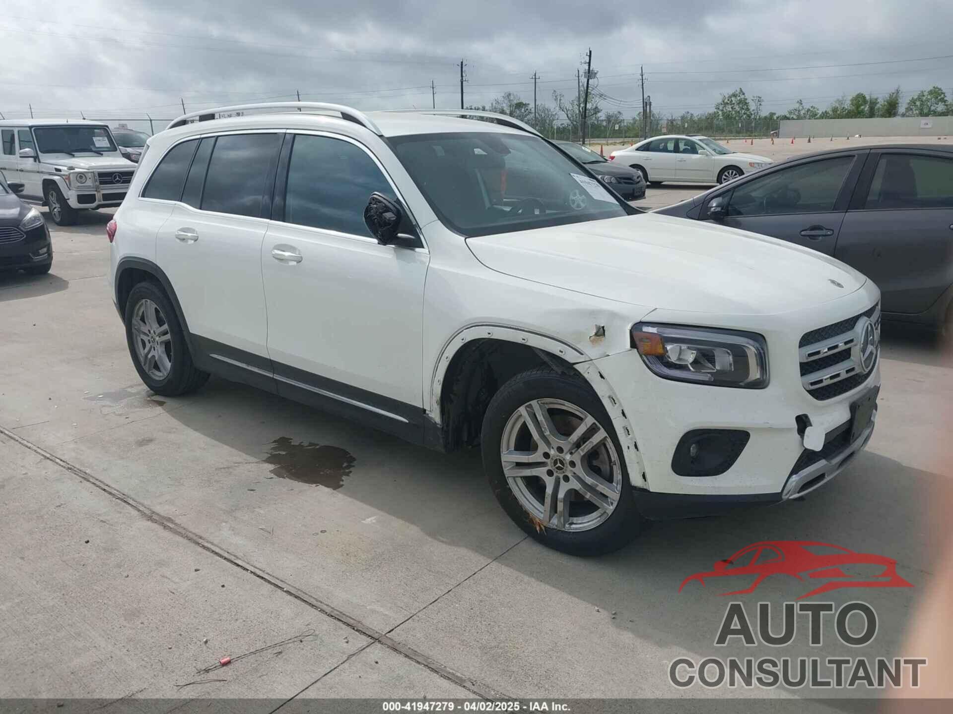 MERCEDES-BENZ GLB 250 2022 - W1N4M4GB1NW241907