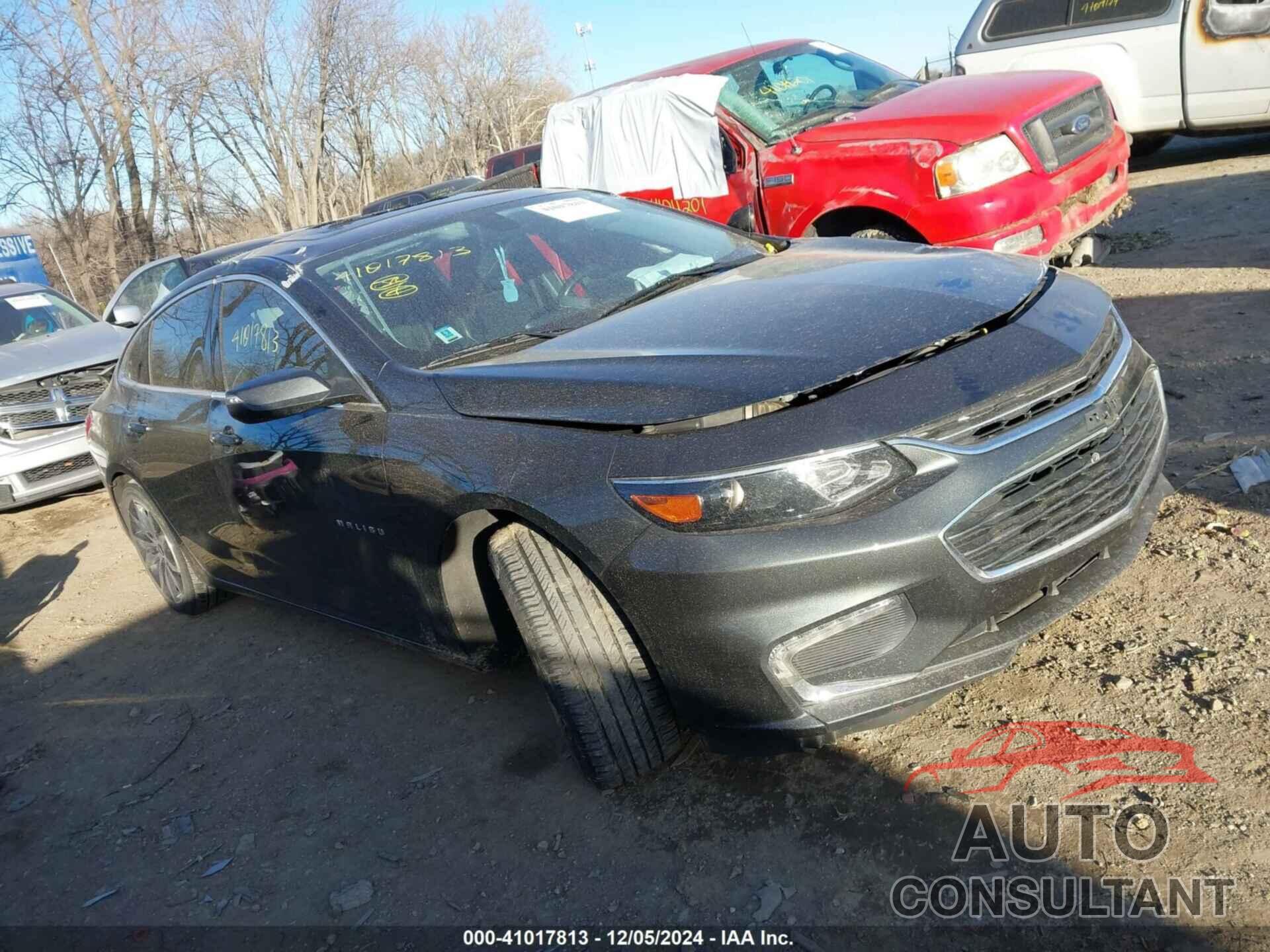 CHEVROLET MALIBU 2016 - 1G1ZE5ST0GF313028