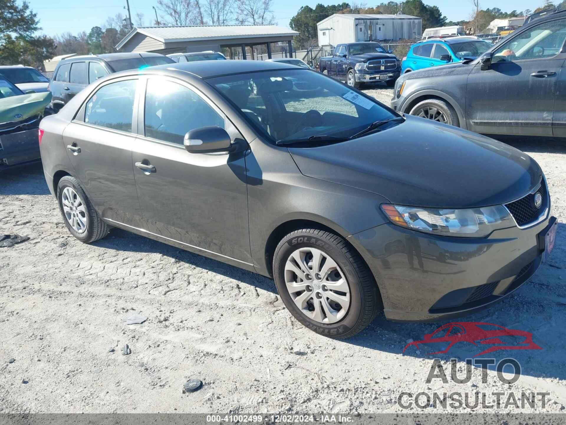 KIA FORTE 2010 - KNAFU4A21A5132062