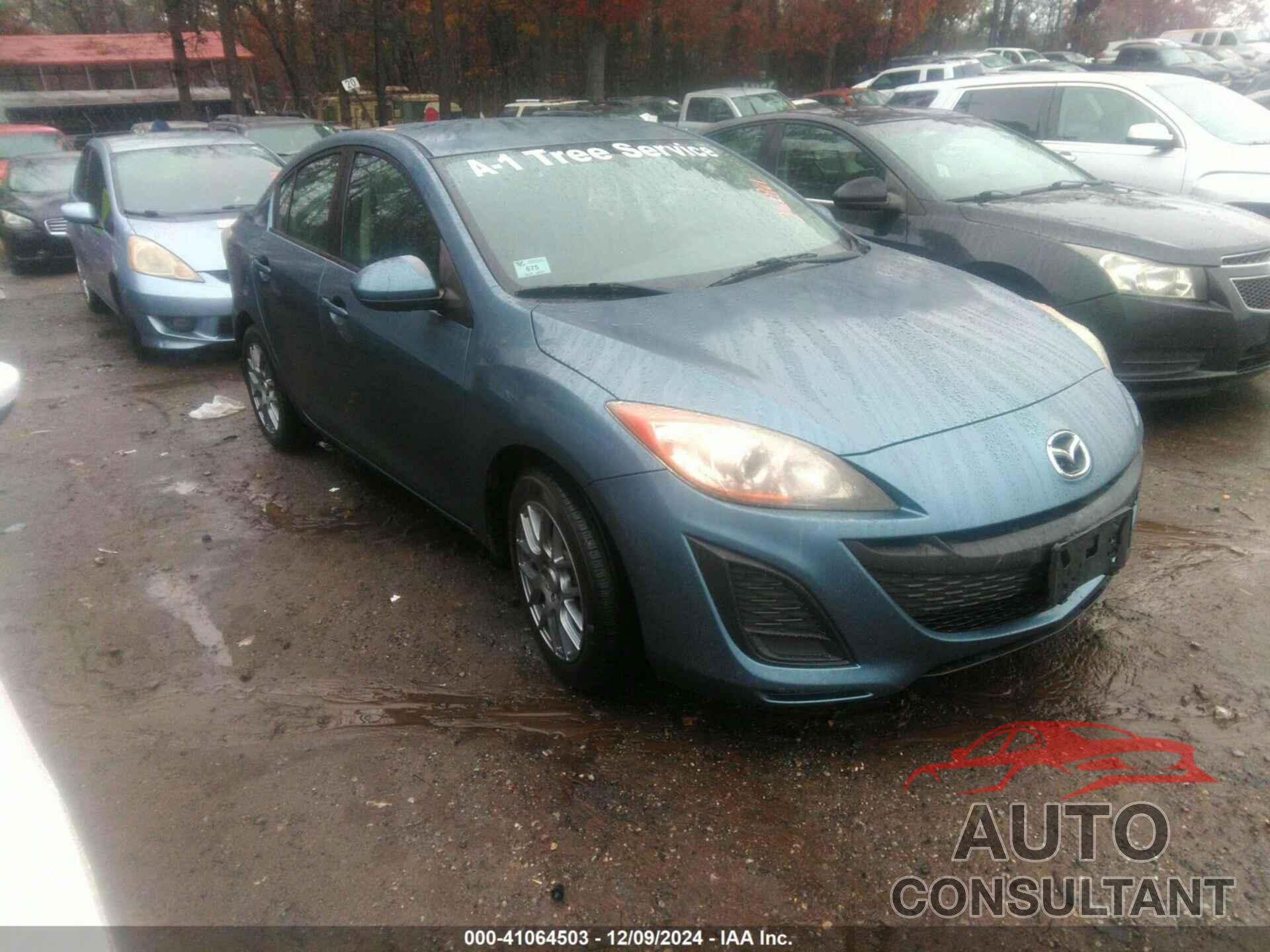 MAZDA MAZDA3 2011 - JM1BL1UGXB1361861