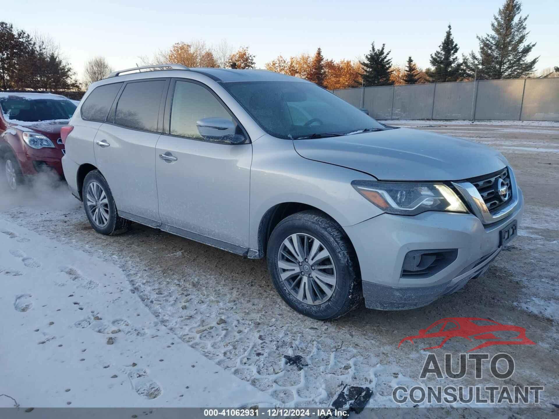 NISSAN PATHFINDER 2017 - 5N1DR2MN8HC635966