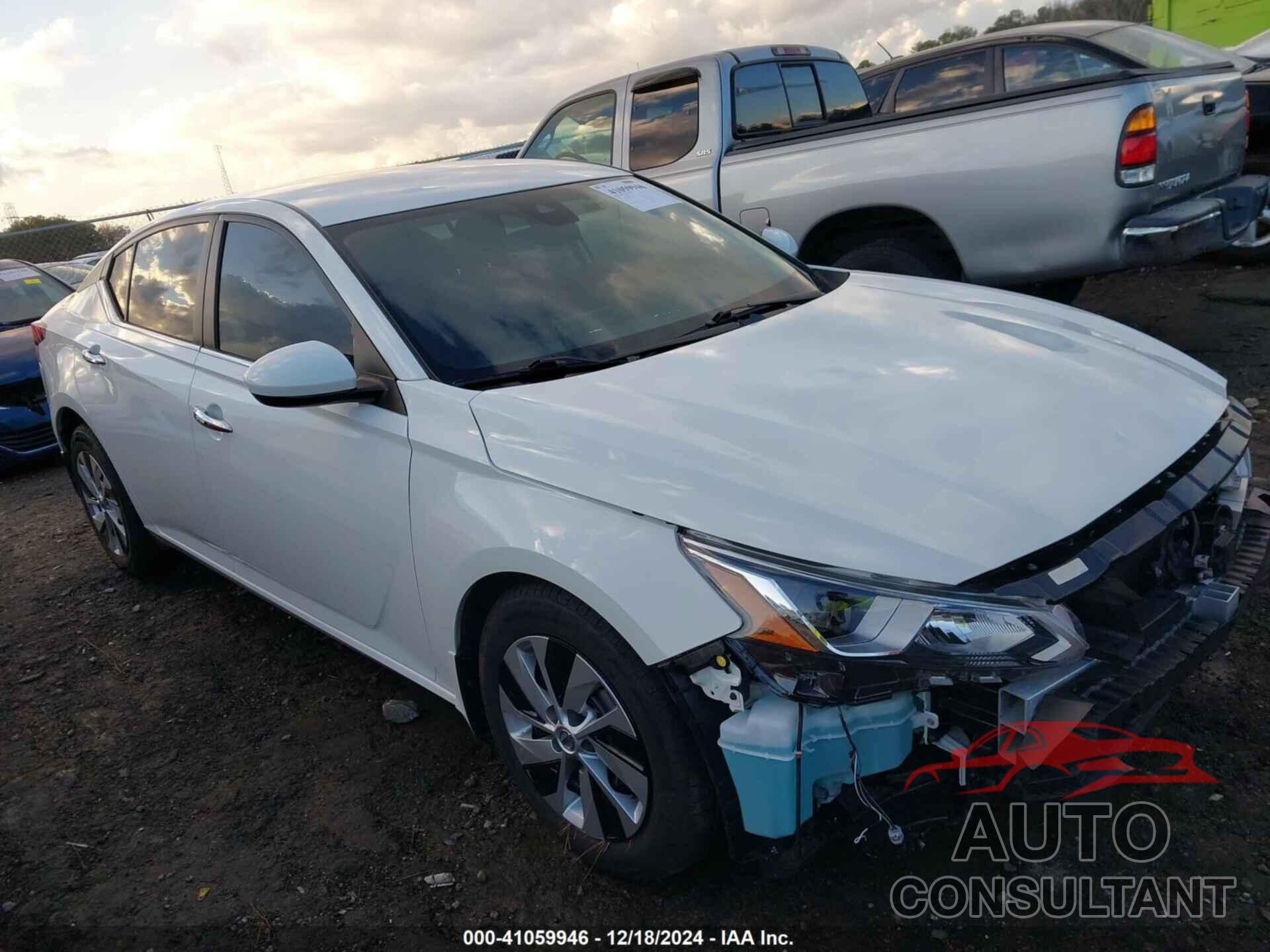 NISSAN ALTIMA 2021 - 1N4BL4BV7MN408333