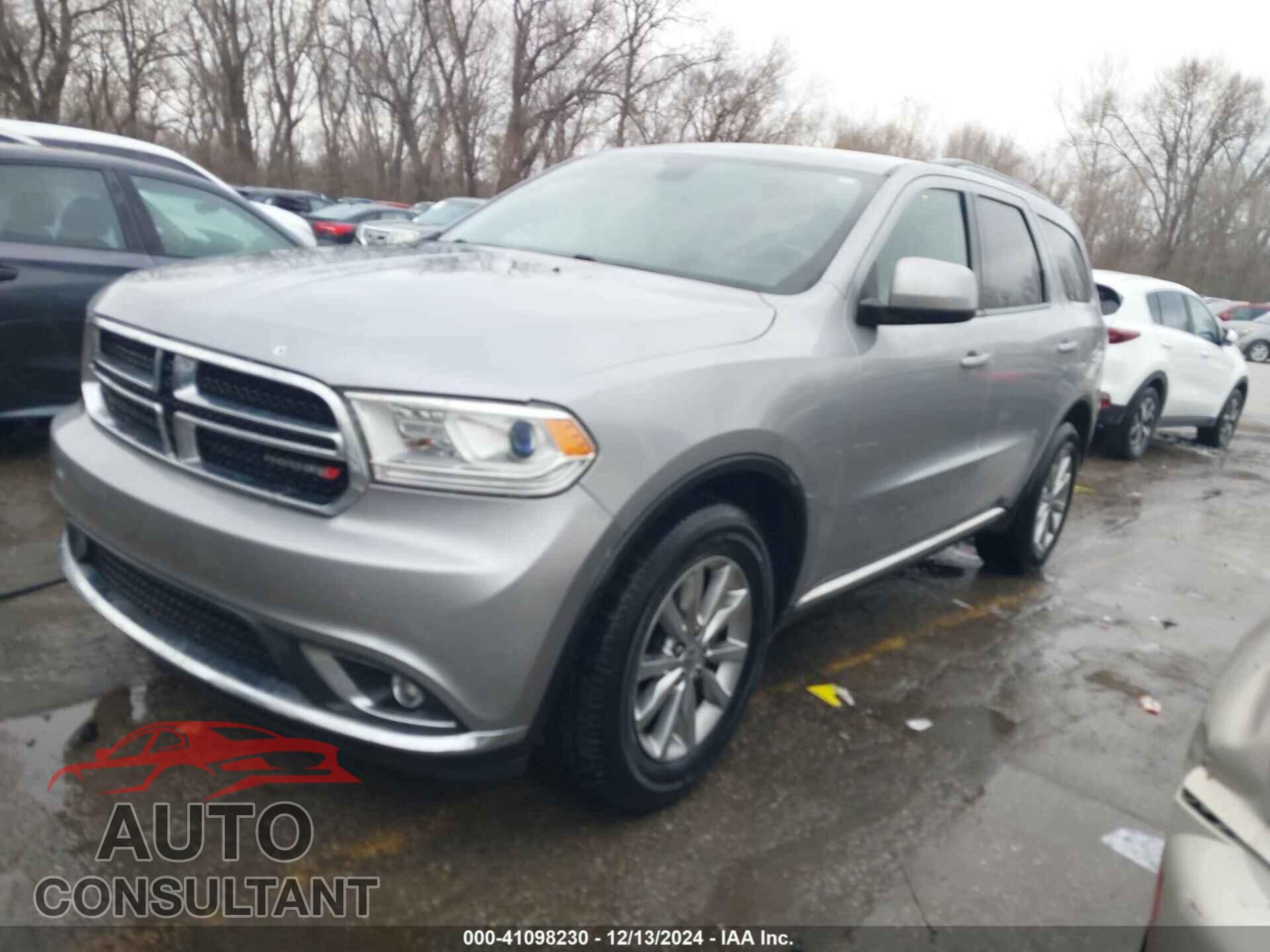 DODGE DURANGO 2018 - 1C4RDHAG3JC160198