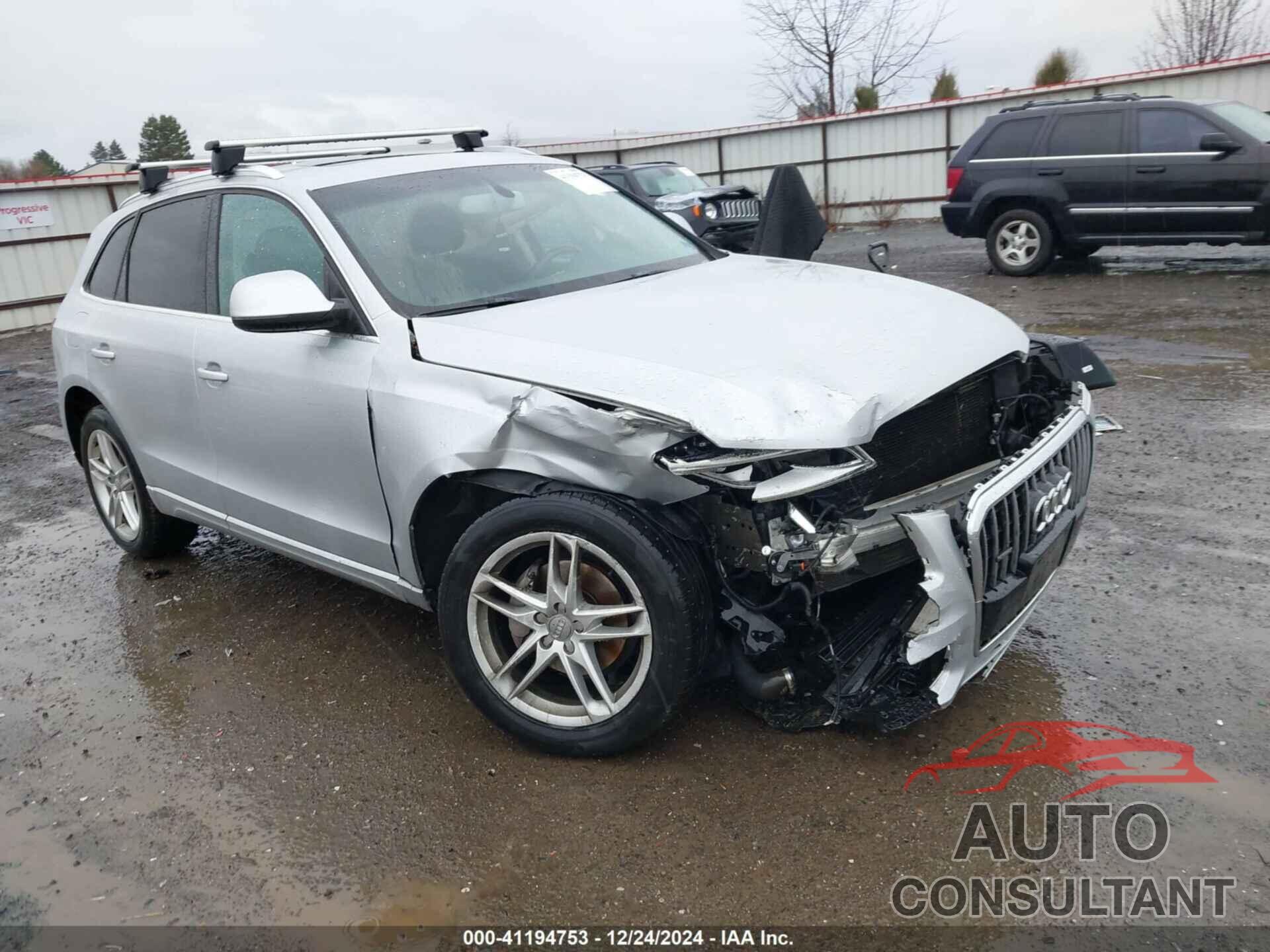 AUDI Q5 2013 - WA1LFAFP6DA033486