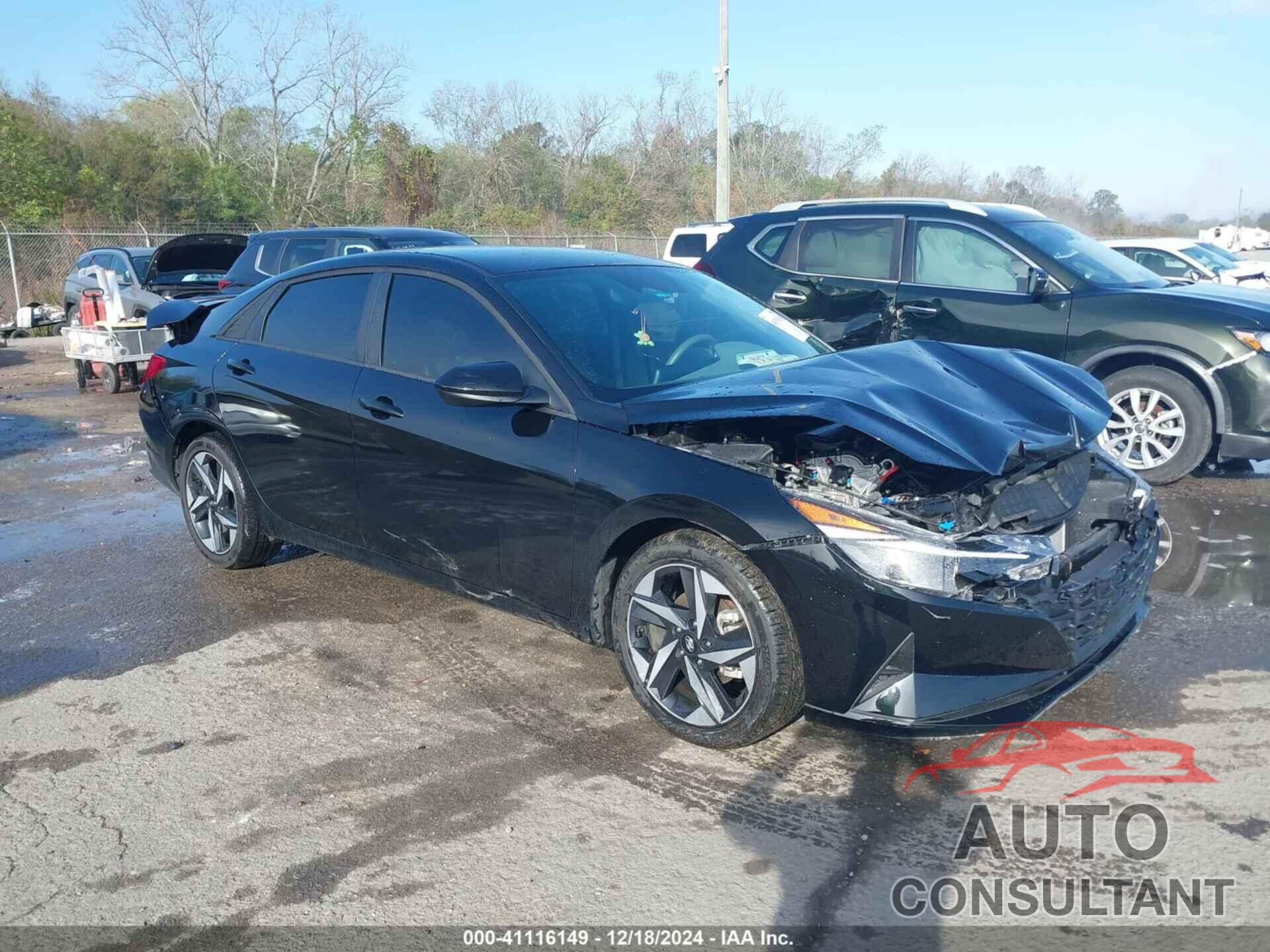 HYUNDAI ELANTRA 2023 - KMHLS4AG4PU593838