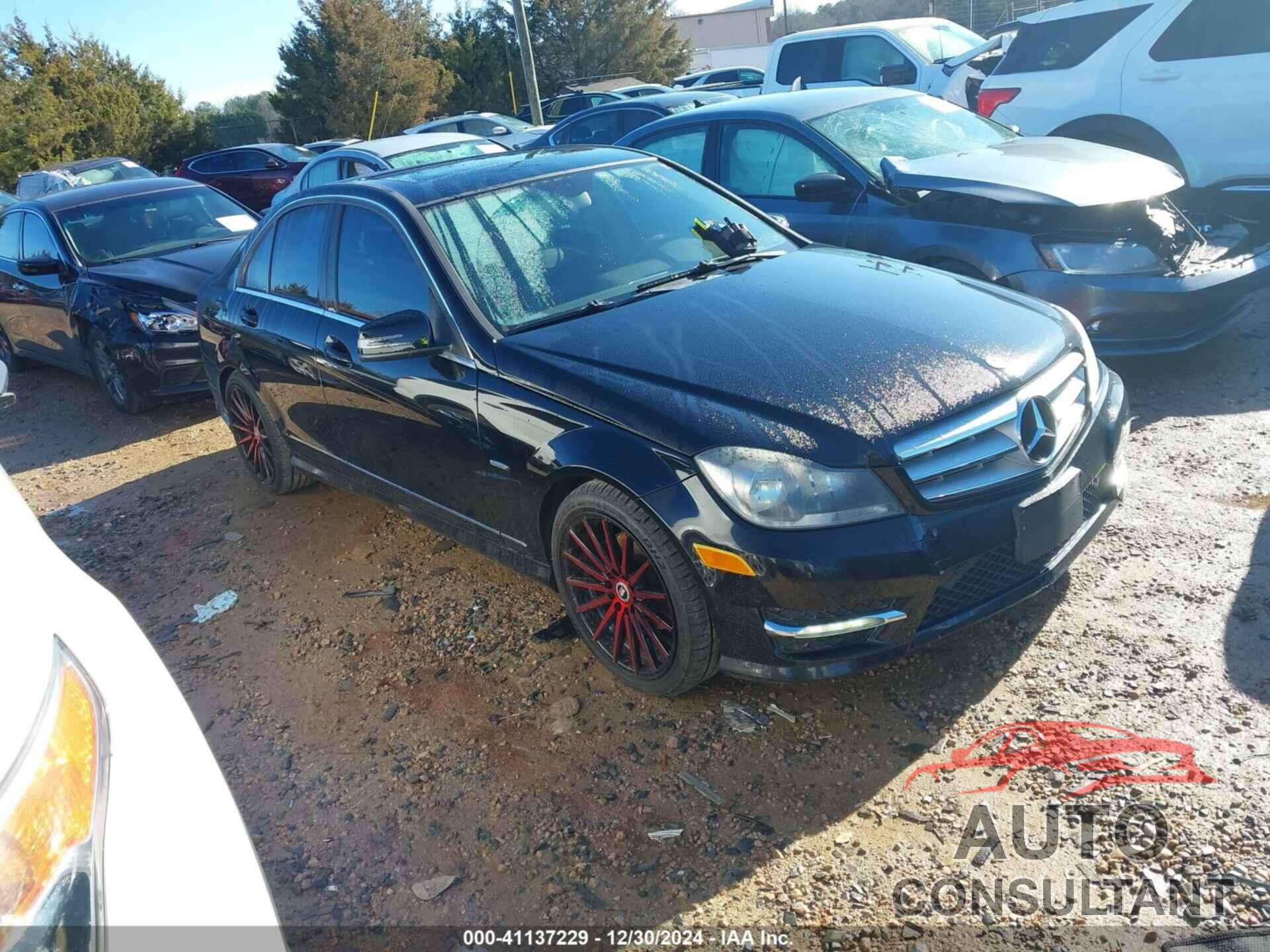 MERCEDES-BENZ C 250 2012 - WDDGF4HB7CA603882