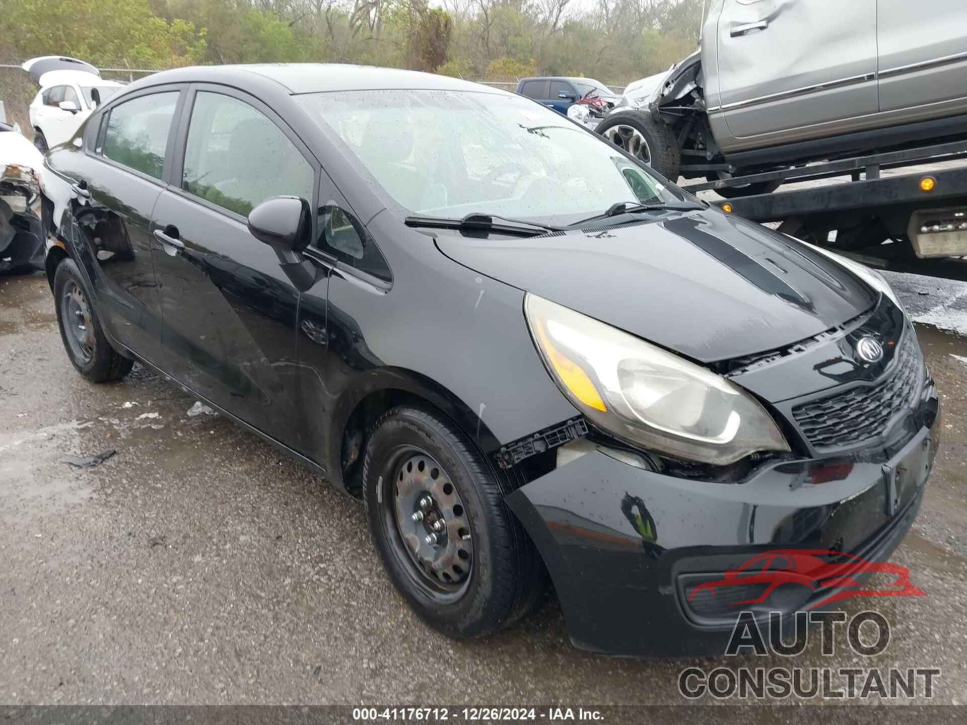 KIA RIO 2013 - KNADM4A30D6234788
