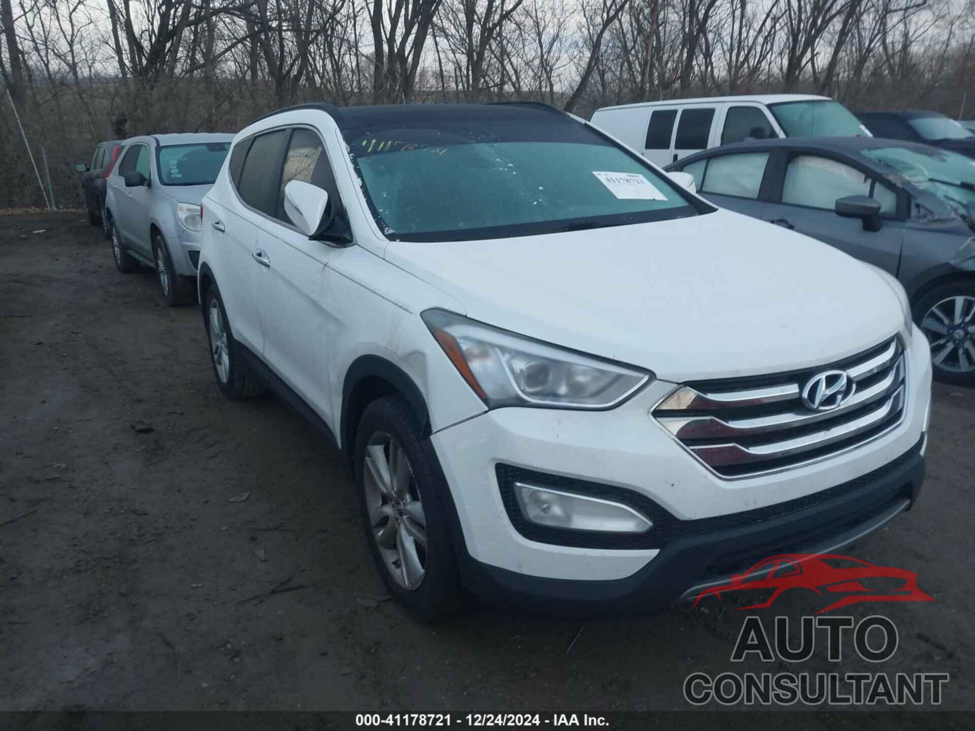 HYUNDAI SANTA FE SPORT 2014 - 5XYZW3LA1EG230885