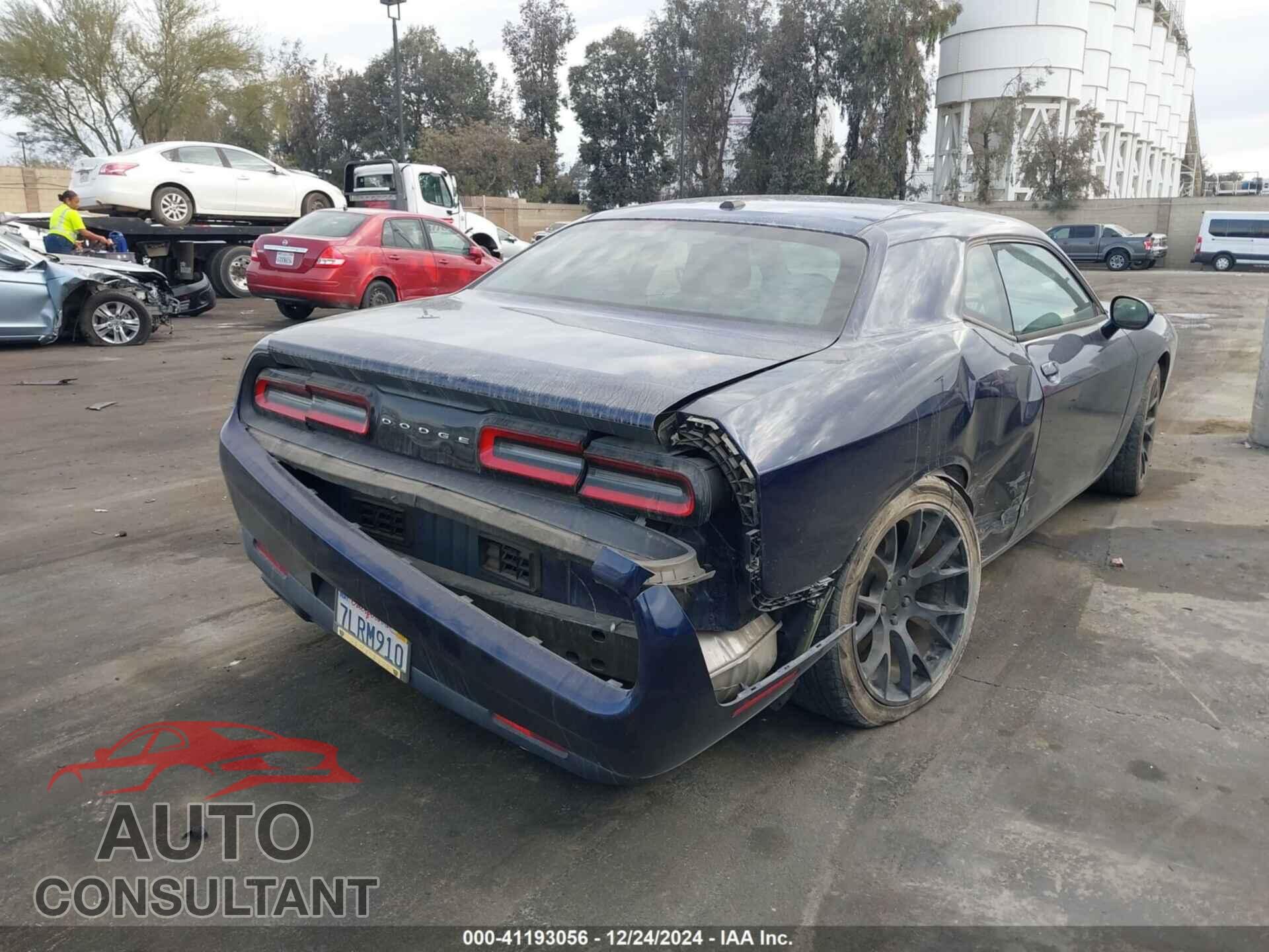 DODGE CHALLENGER 2015 - 2C3CDZAG5FH720565