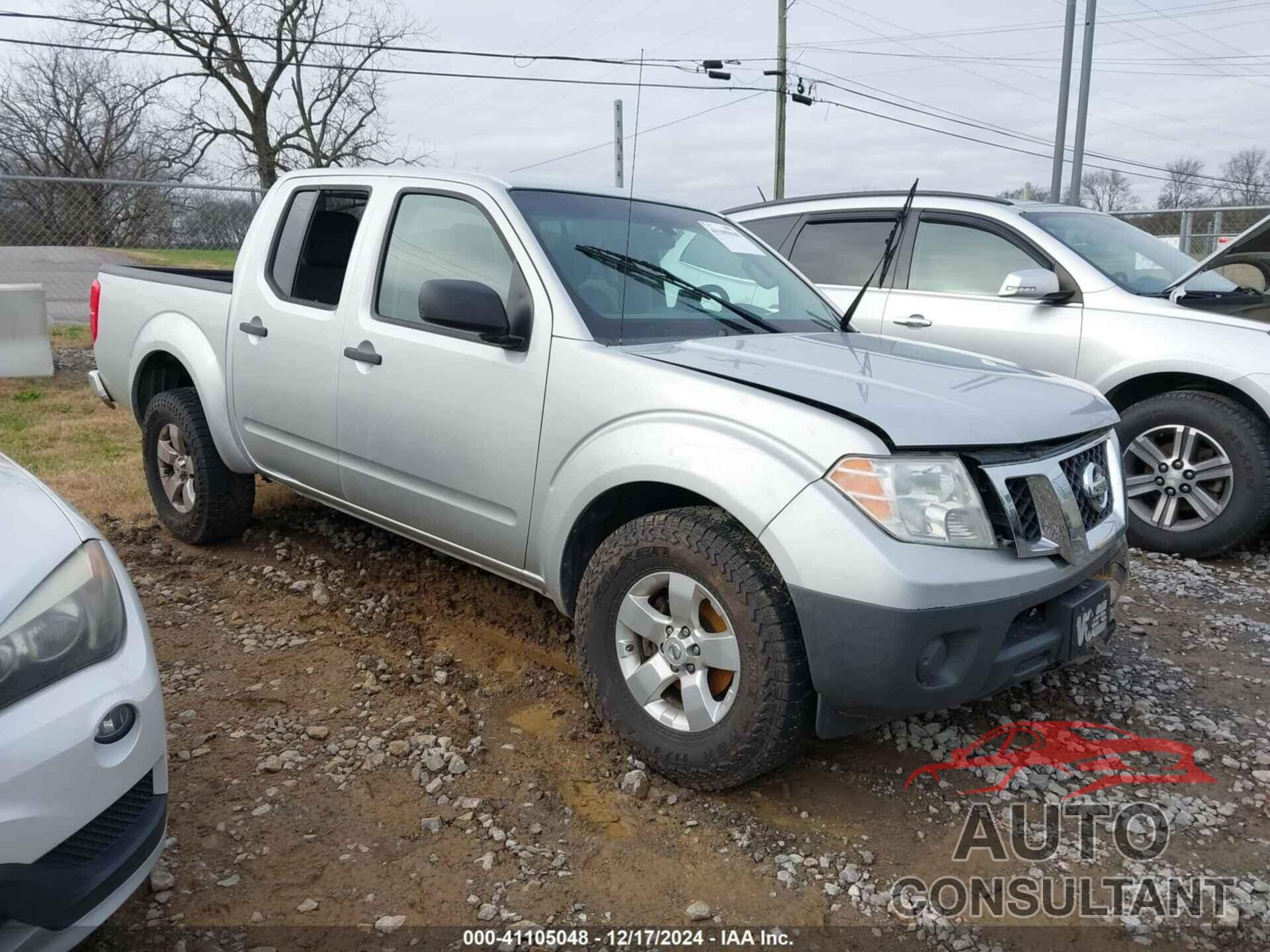 NISSAN FRONTIER 2012 - 1N6AD0ER0CC475194