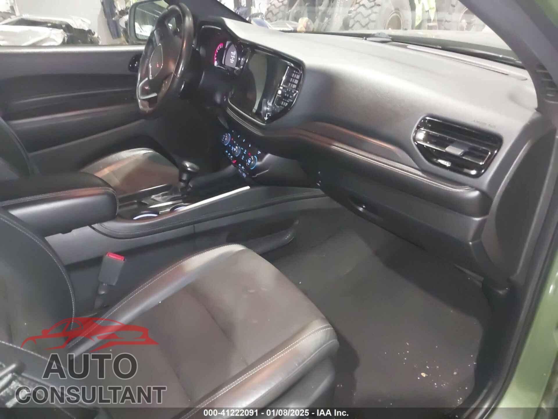 DODGE DURANGO 2021 - 1C4RDJDG0MC522611