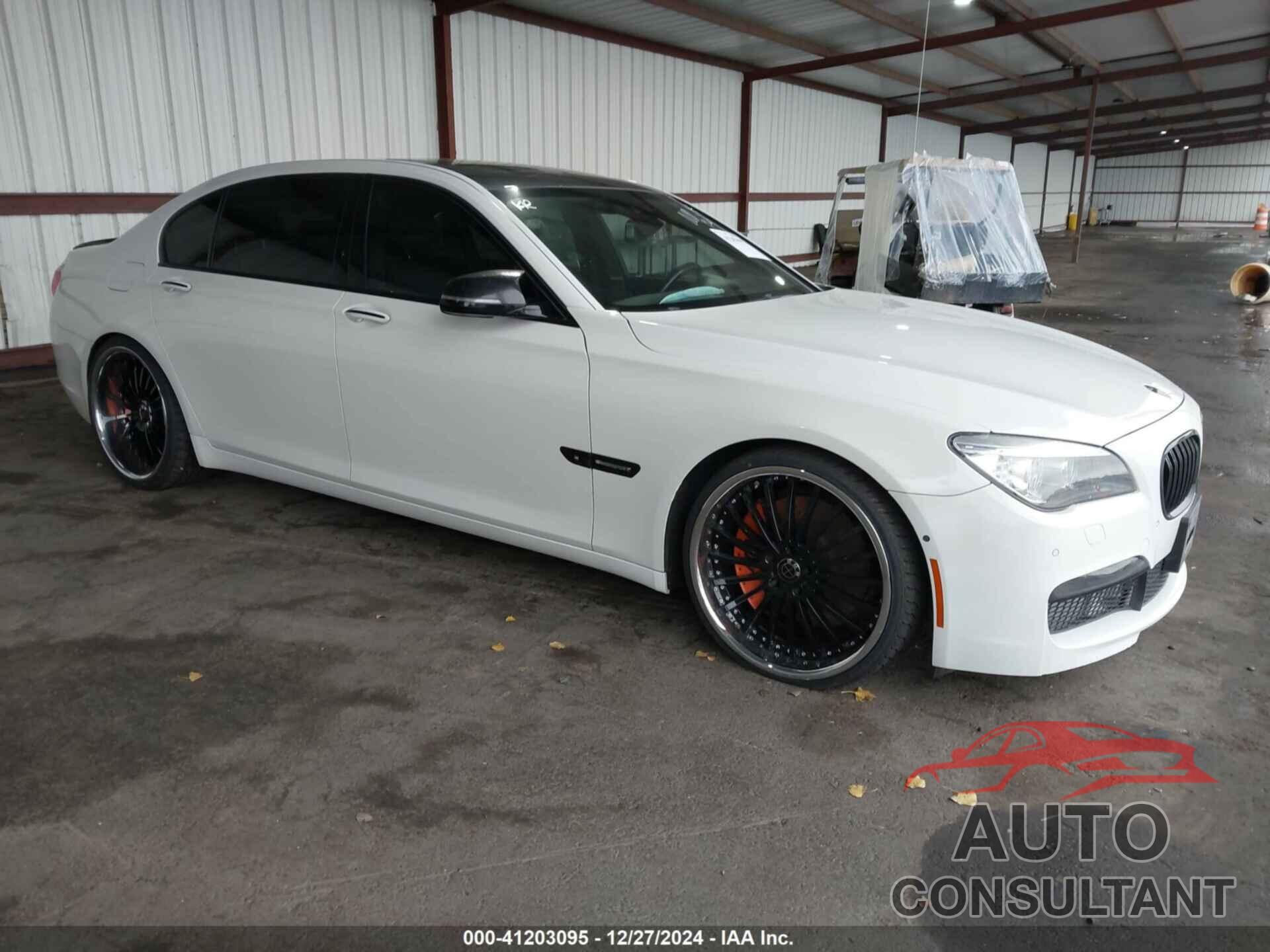 BMW ALPINA B7 2014 - WBAYE8C58ED135377
