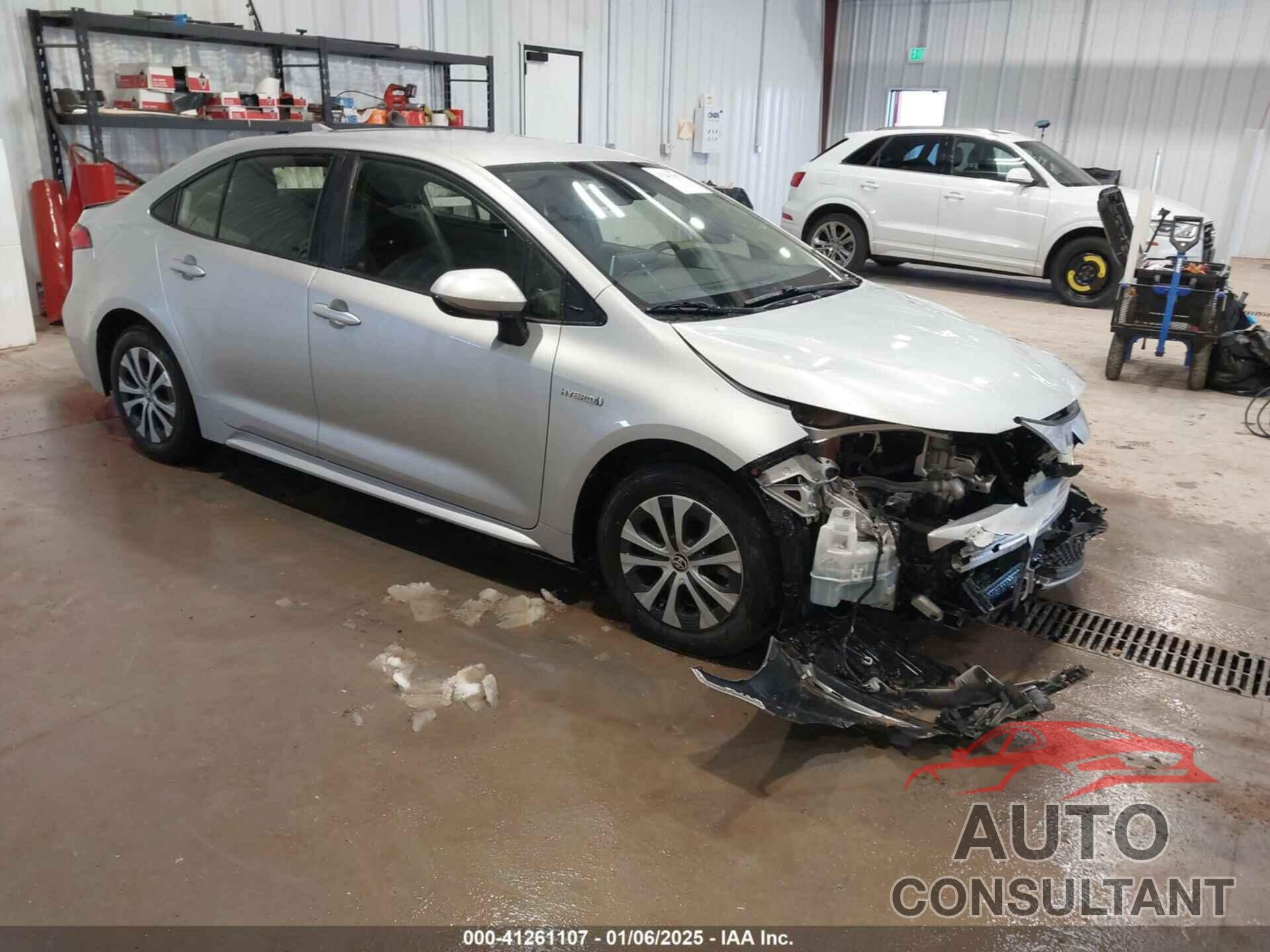 TOYOTA COROLLA 2020 - JTDEBRBEXLJ004651