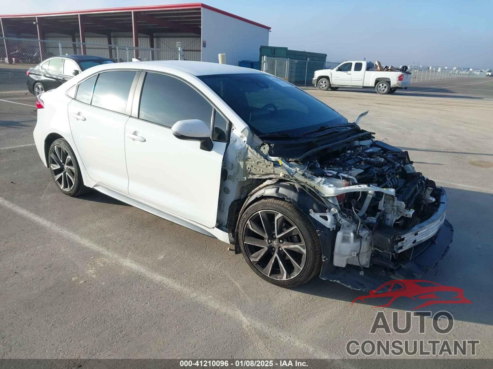 TOYOTA COROLLA 2020 - 5YFS4RCE2LP048487