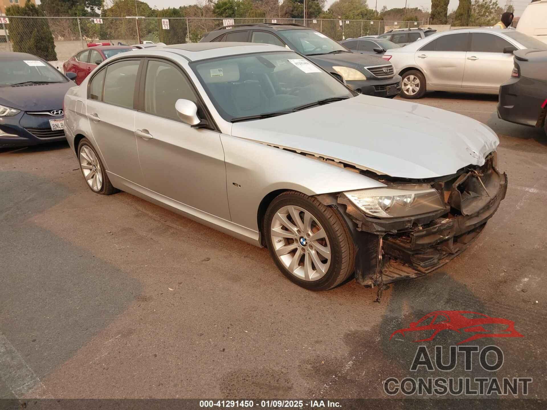 BMW 328I 2011 - WBAPH5G55BNM71408
