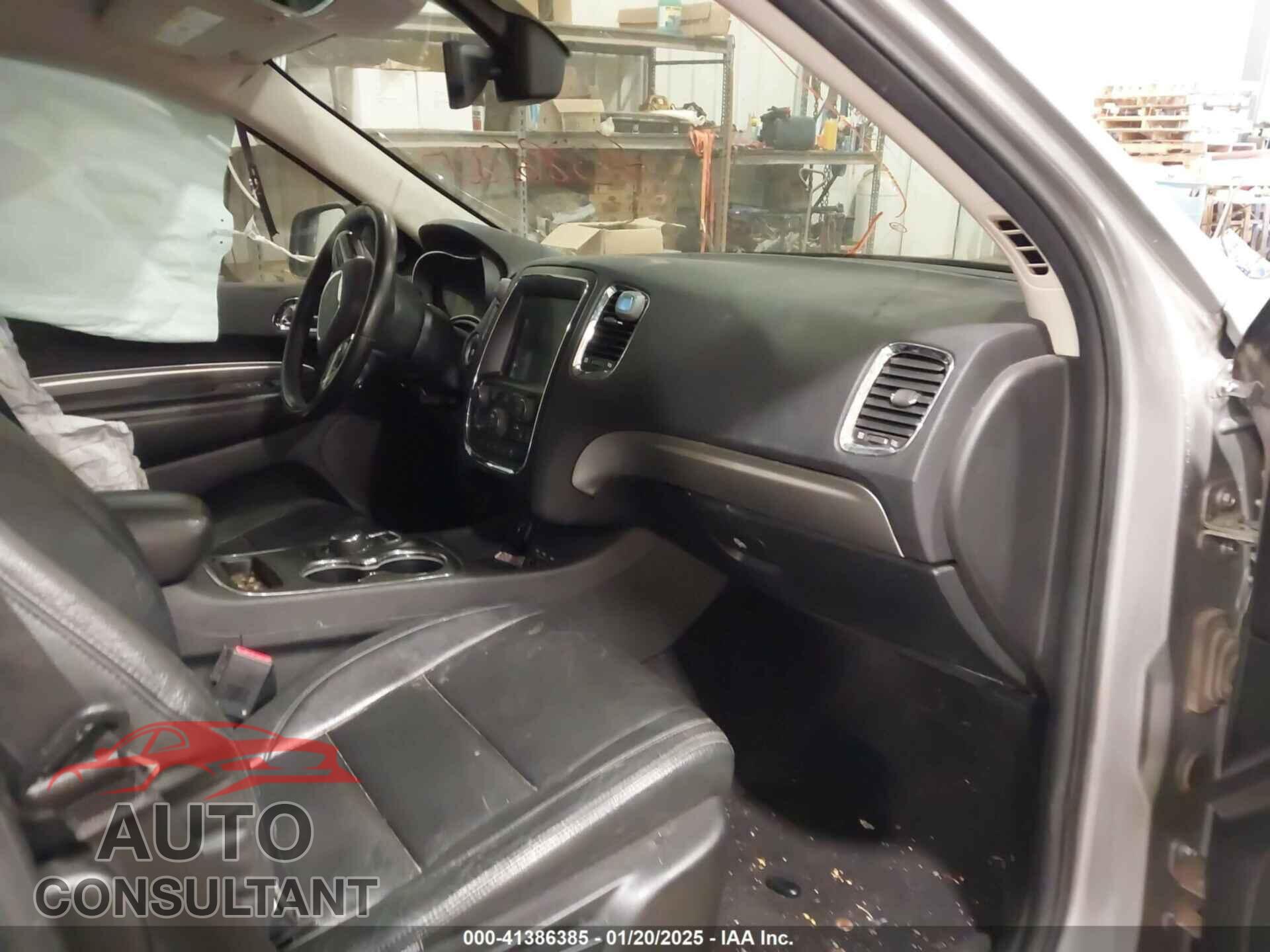 DODGE DURANGO 2017 - 1C4RDJAG4HC828205