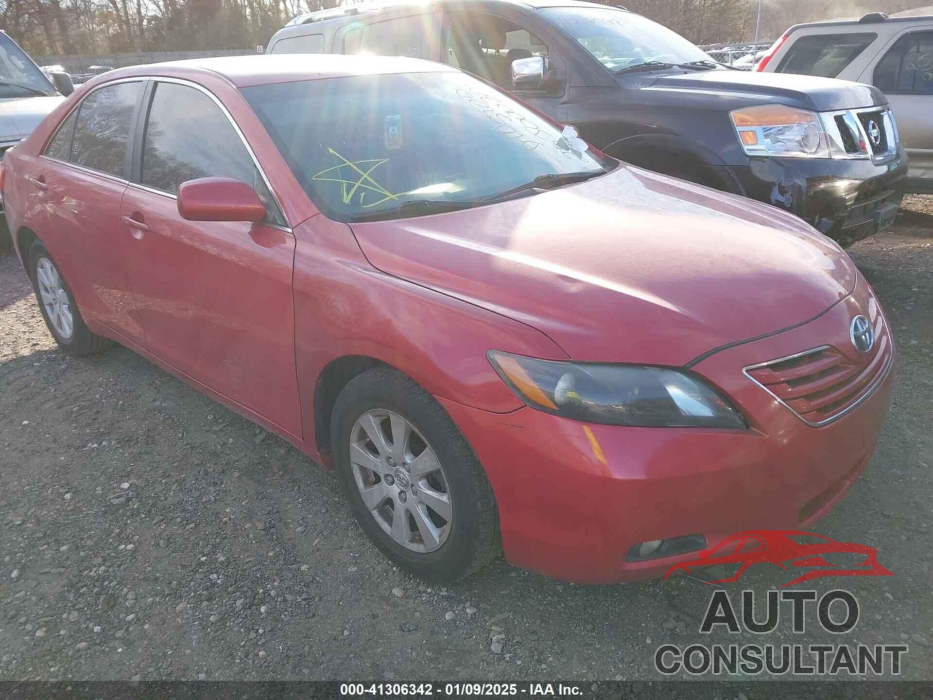 TOYOTA CAMRY 2009 - 4T1BE46K89U386579
