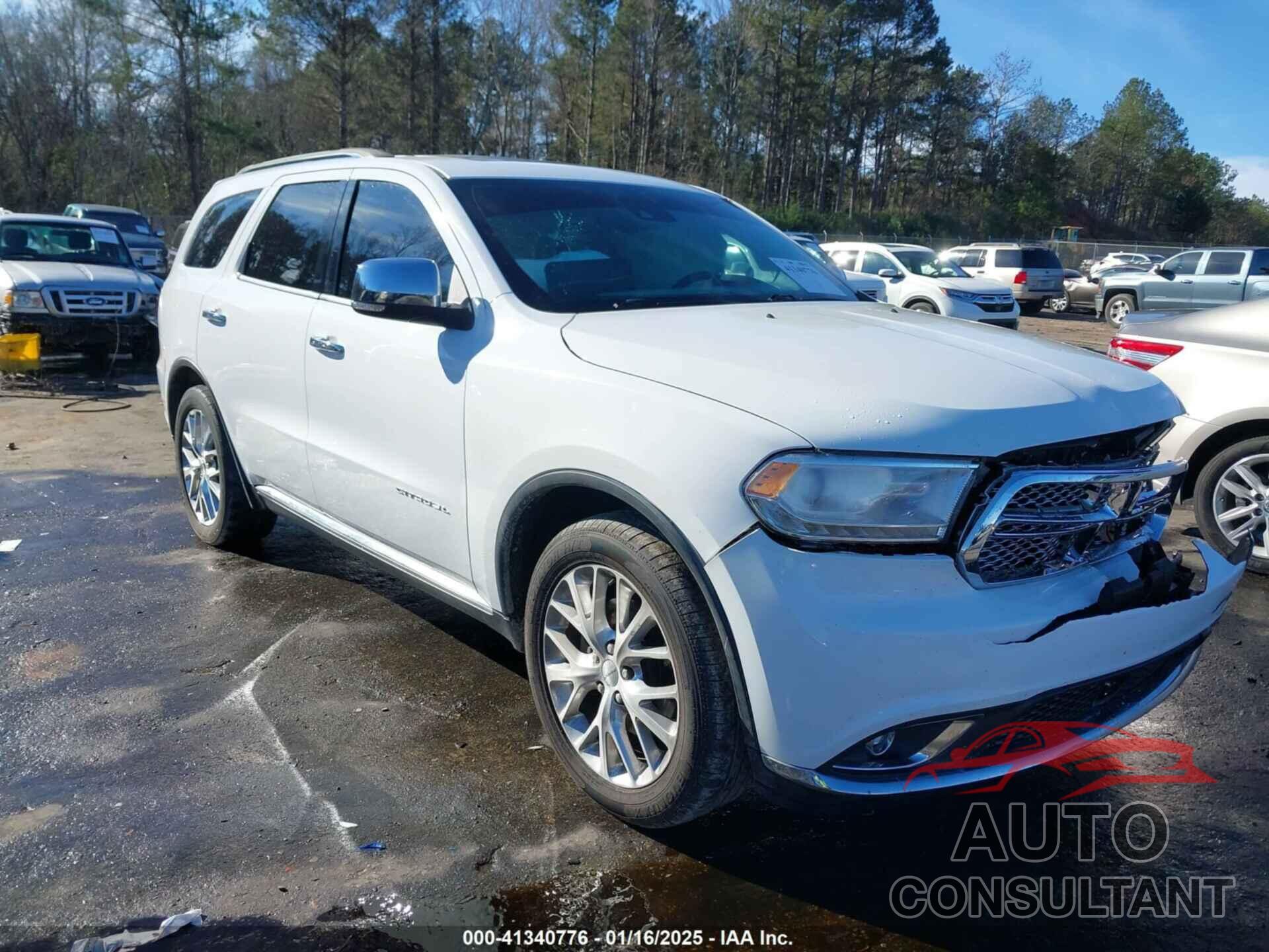 DODGE DURANGO 2015 - 1C4RDHEG4FC729108