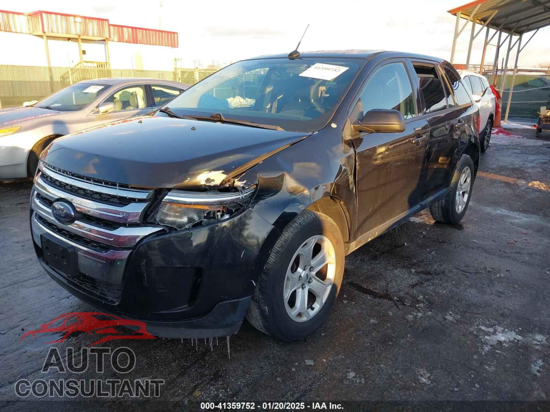 FORD EDGE 2013 - 2FMDK3JC9DBE06378