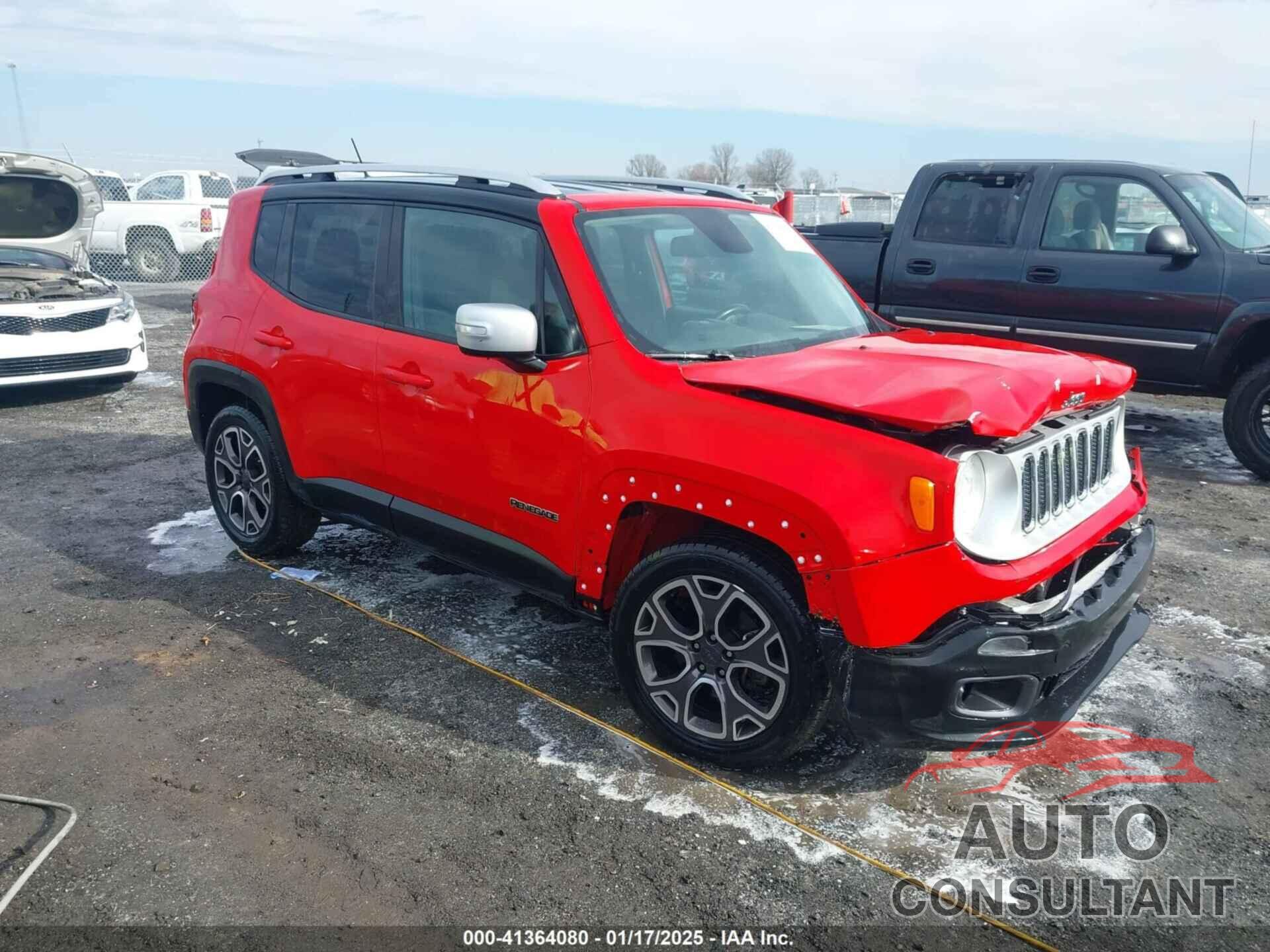 JEEP RENEGADE 2016 - ZACCJADT4GPD65094