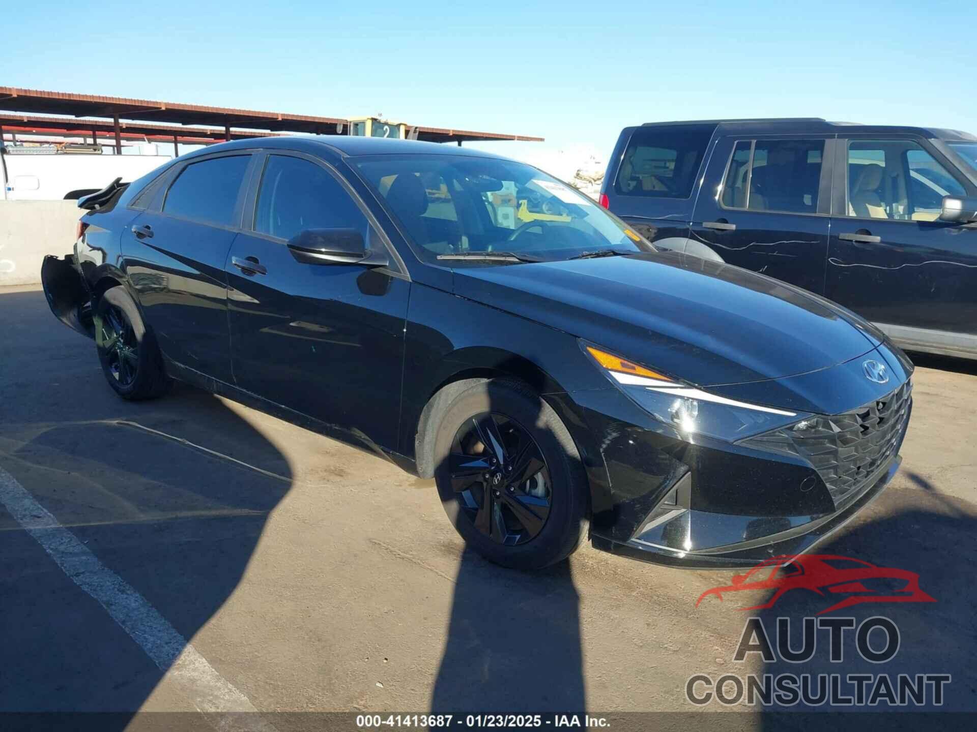 HYUNDAI ELANTRA 2023 - KMHLM4AG7PU465037