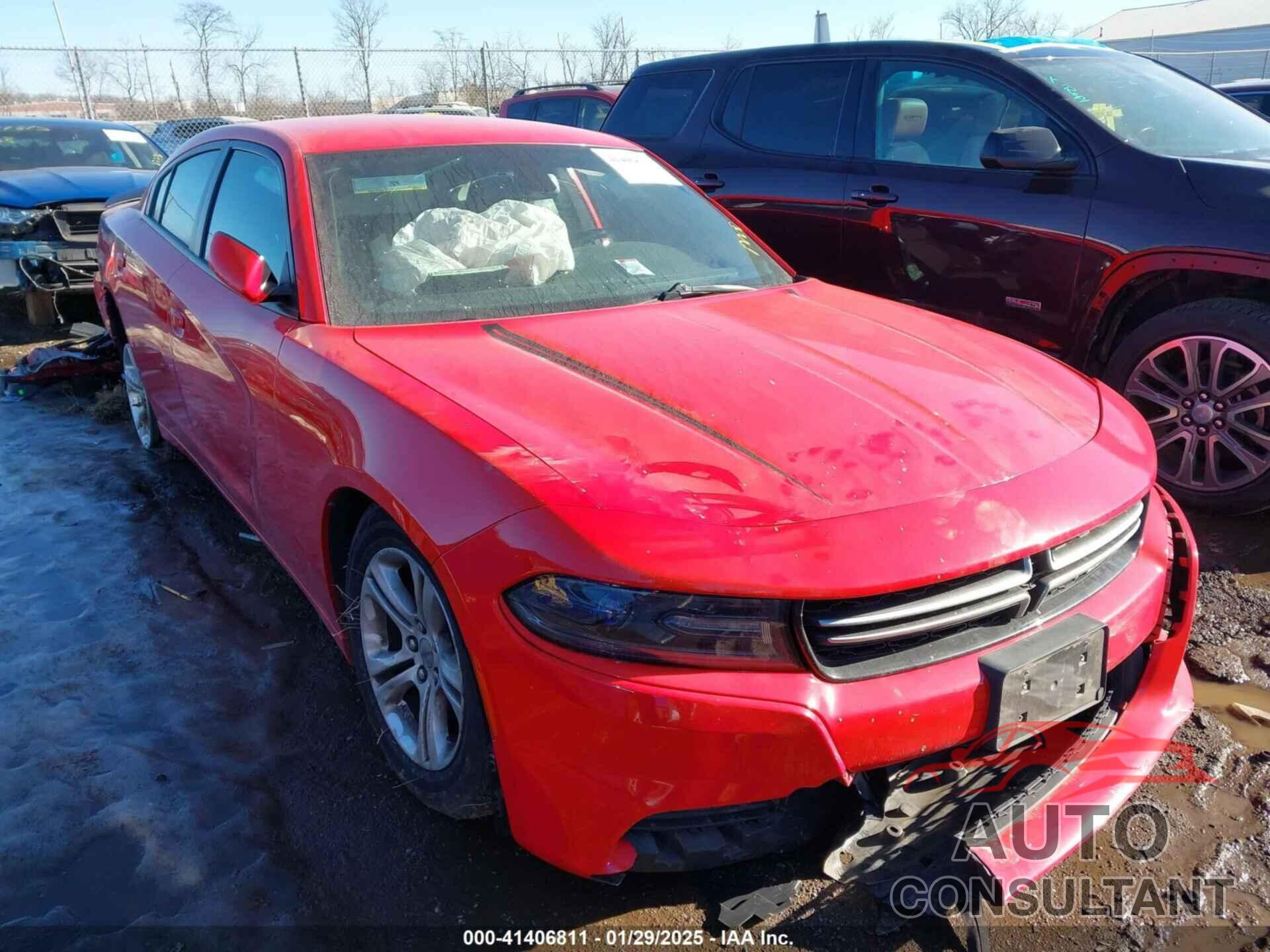 DODGE CHARGER 2016 - 2C3CDXBG2GH292846