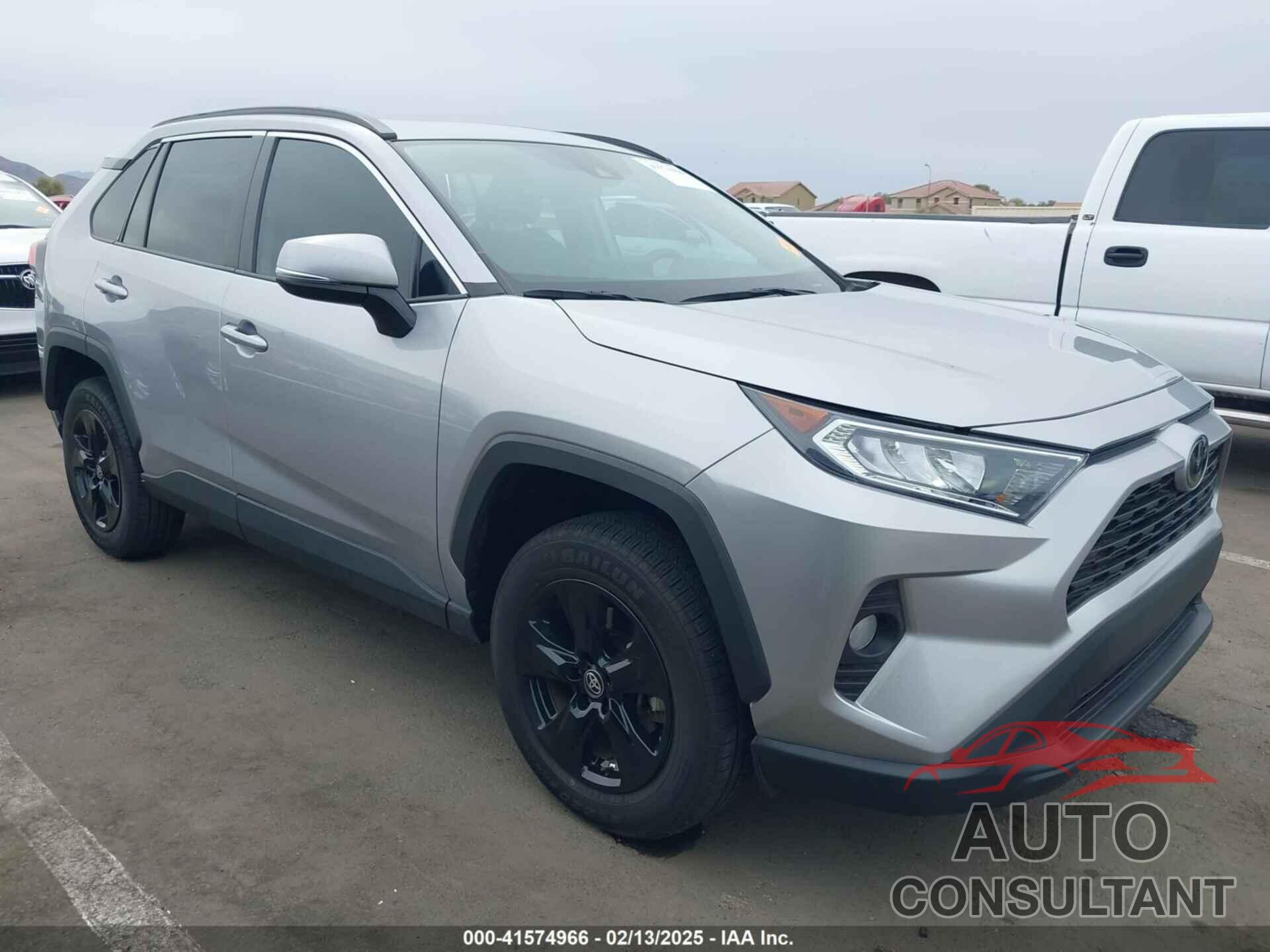 TOYOTA RAV4 2021 - 2T3W1RFV0MC109897