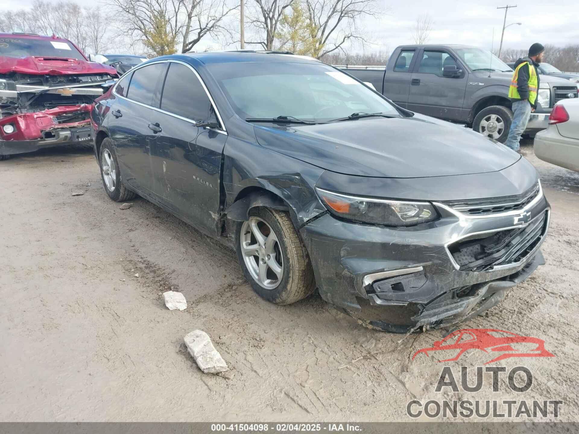 CHEVROLET MALIBU 2017 - 1G1ZB5ST6HF130369