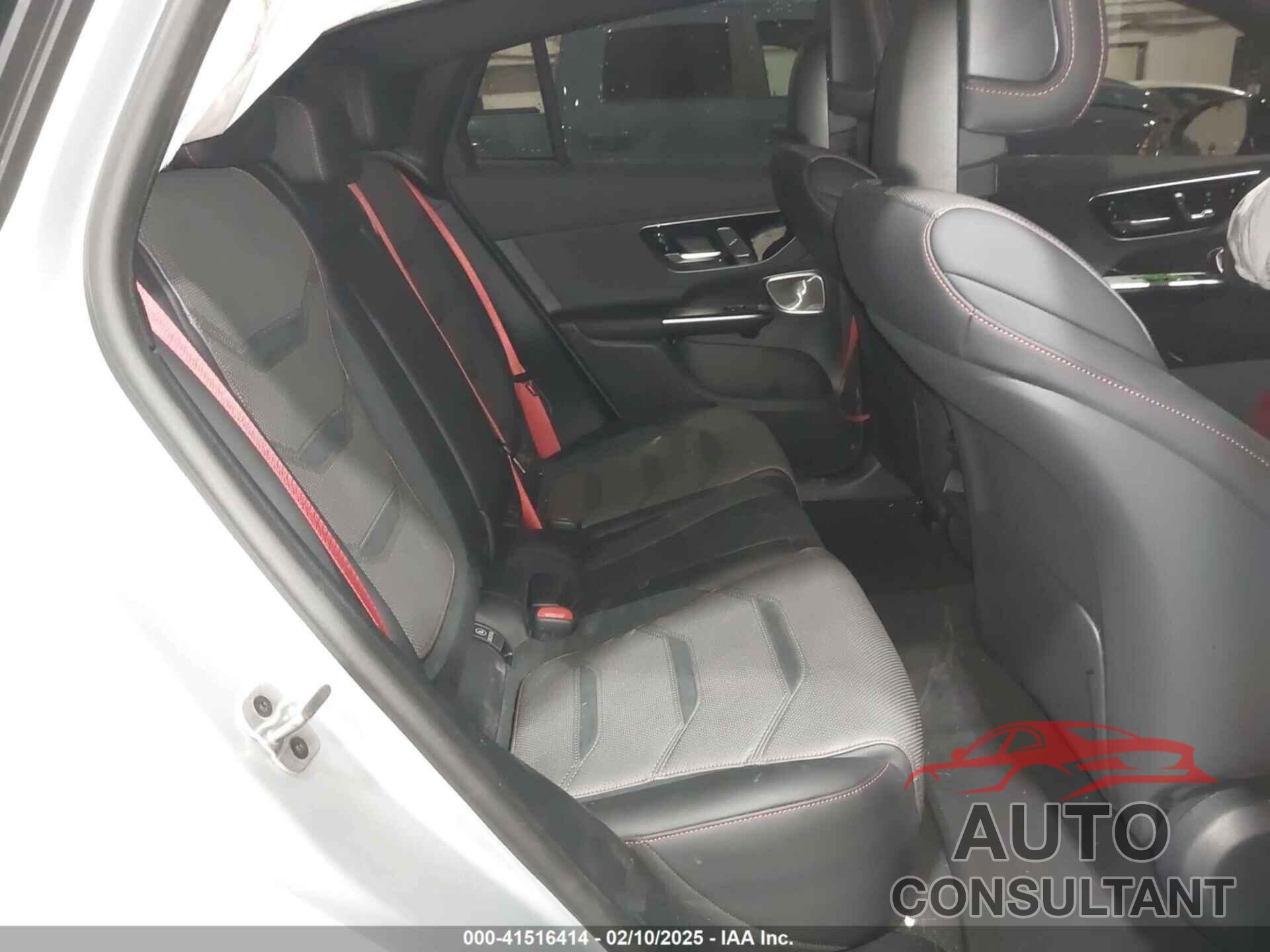 MERCEDES-BENZ AMG GLC 63 COUPE 2025 - W1NKJ8AB8SF272826