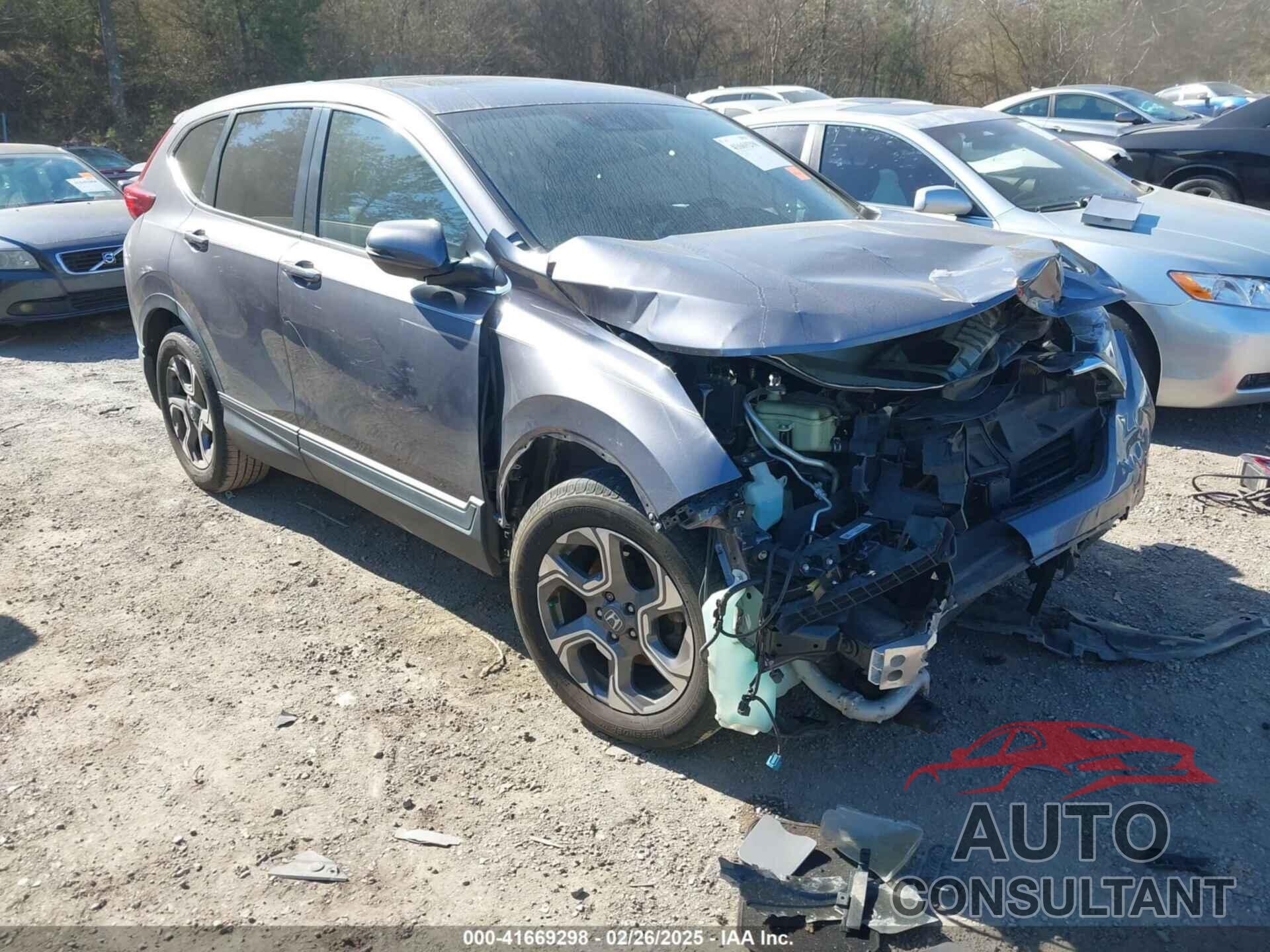 HONDA CR-V 2017 - 5J6RW1H86HL003107