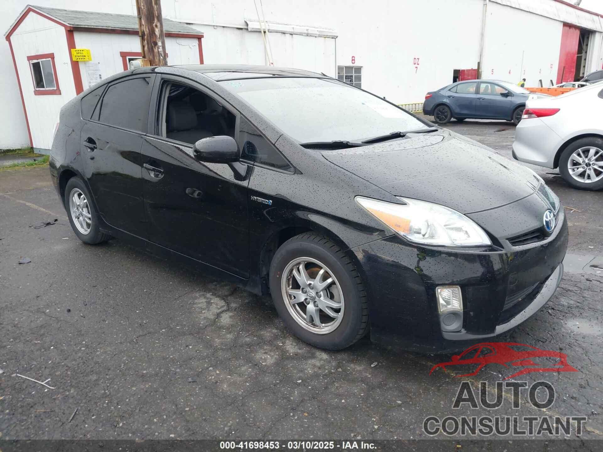TOYOTA PRIUS 2010 - JTDKN3DU0A0213542