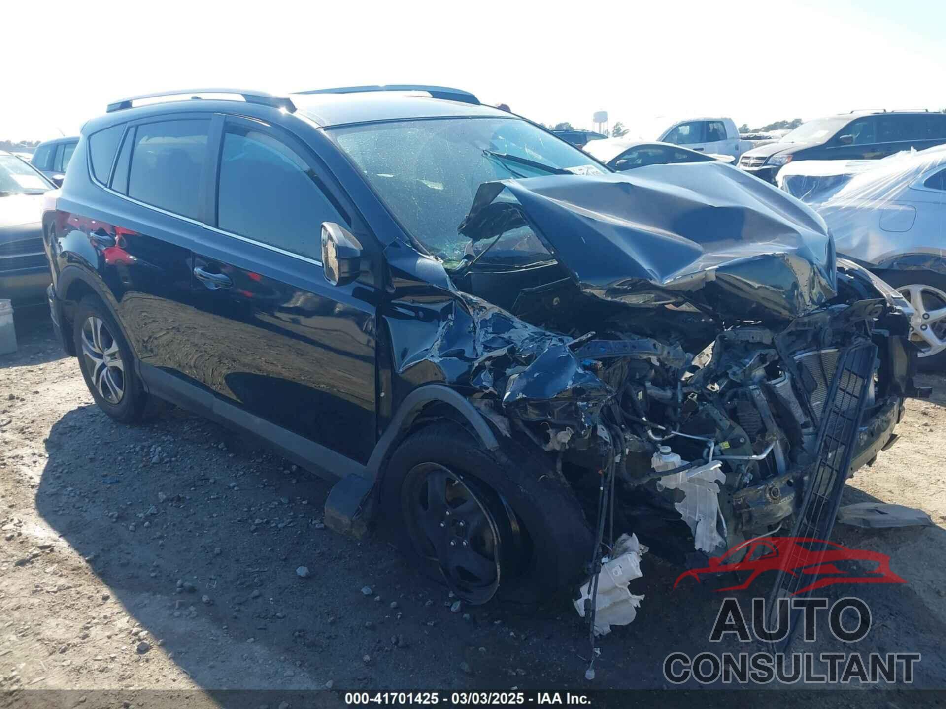 TOYOTA RAV4 2018 - 2T3ZFREV3JW493328