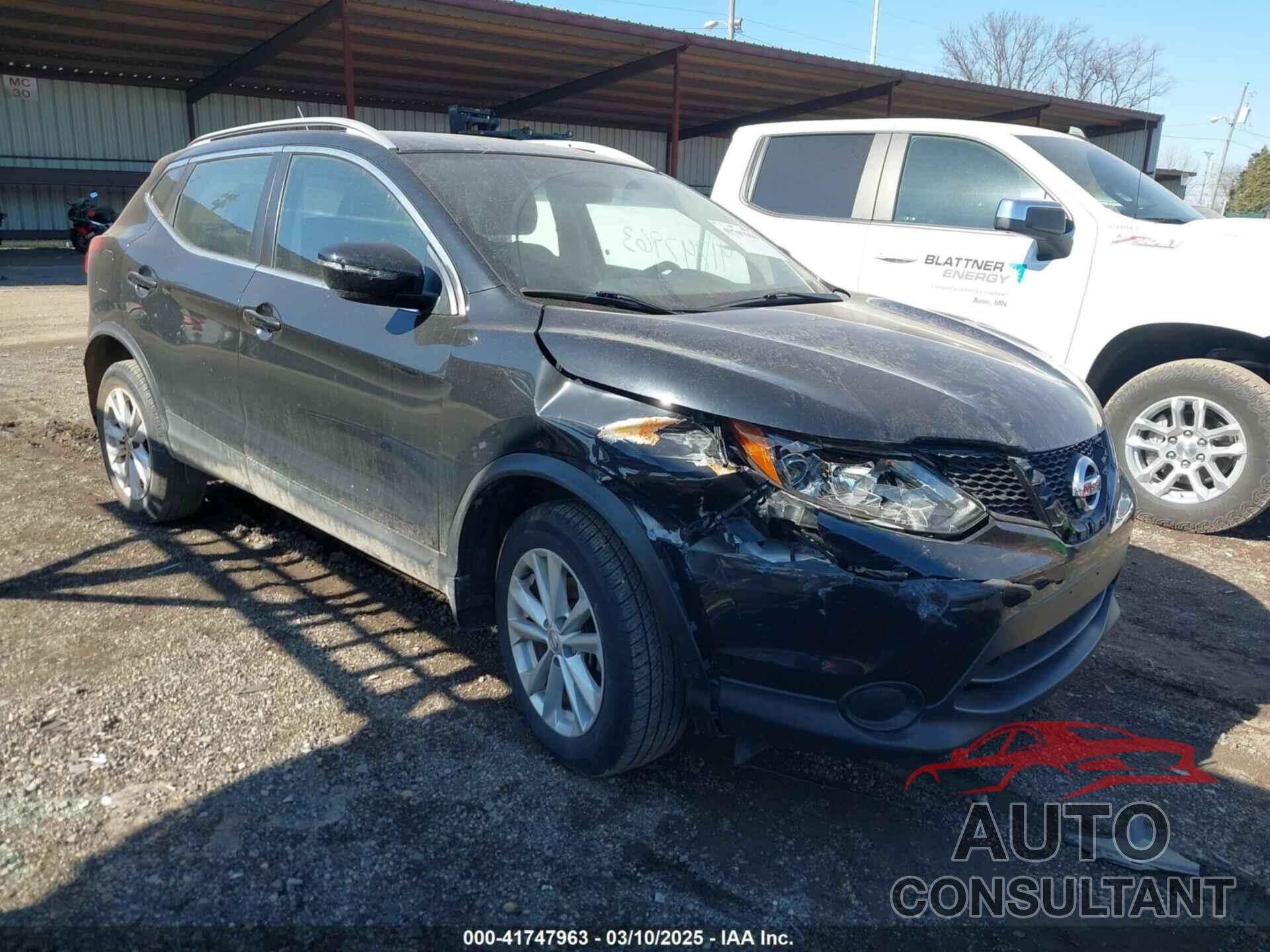 NISSAN ROGUE SPORT 2017 - JN1BJ1CP9HW031165