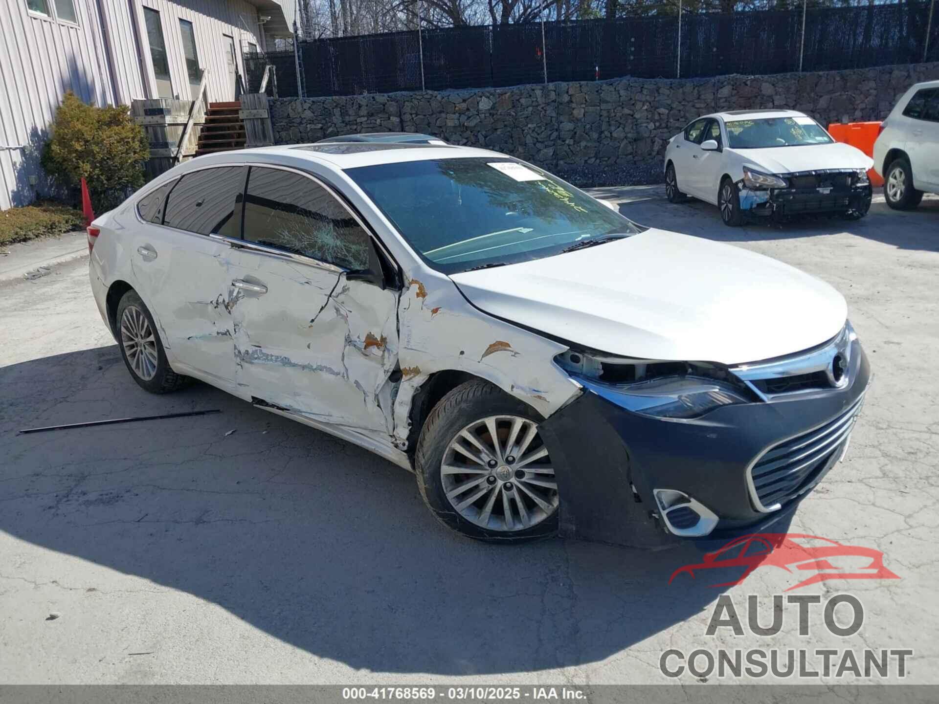 TOYOTA AVALON HYBRID 2014 - 4T1BD1EB3EU027833