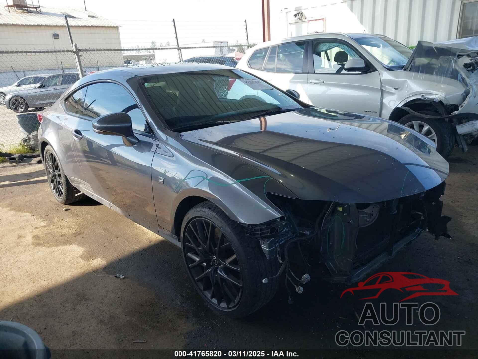 LEXUS RC 350 2015 - JTHHE5BC9F5003207