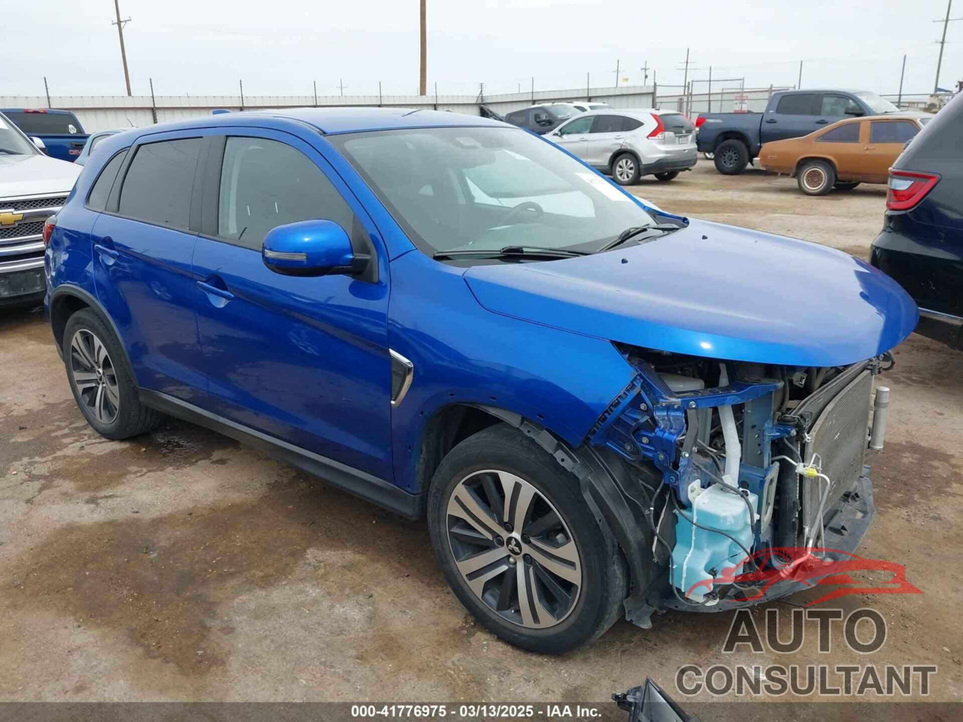 MITSUBISHI OUTLANDER SPORT 2021 - JA4APVAU2MU035615