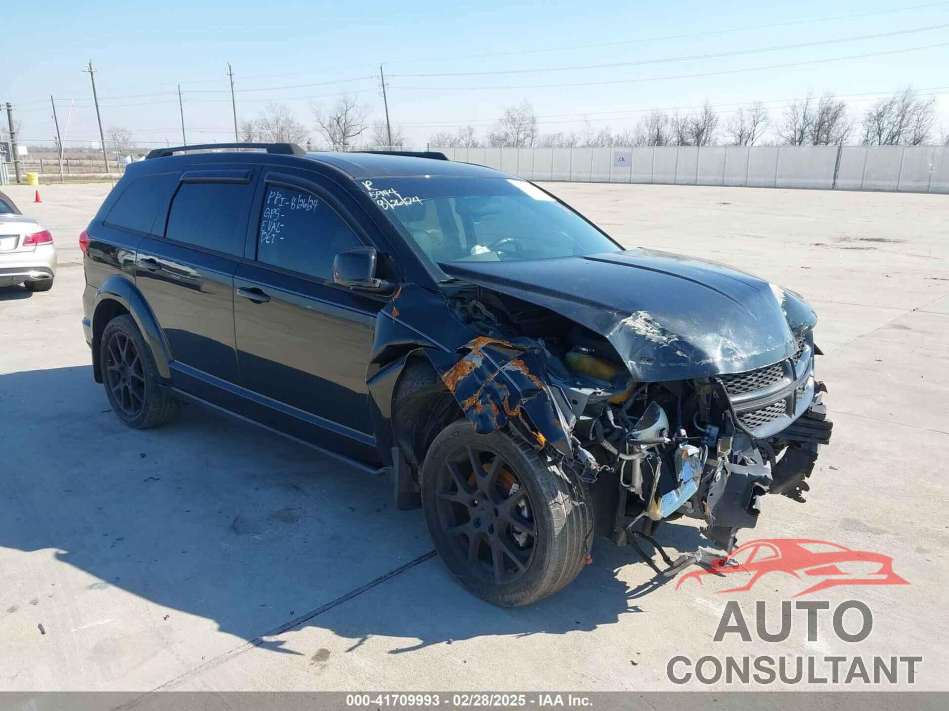 DODGE JOURNEY 2013 - 3C4PDDEGXDT521431