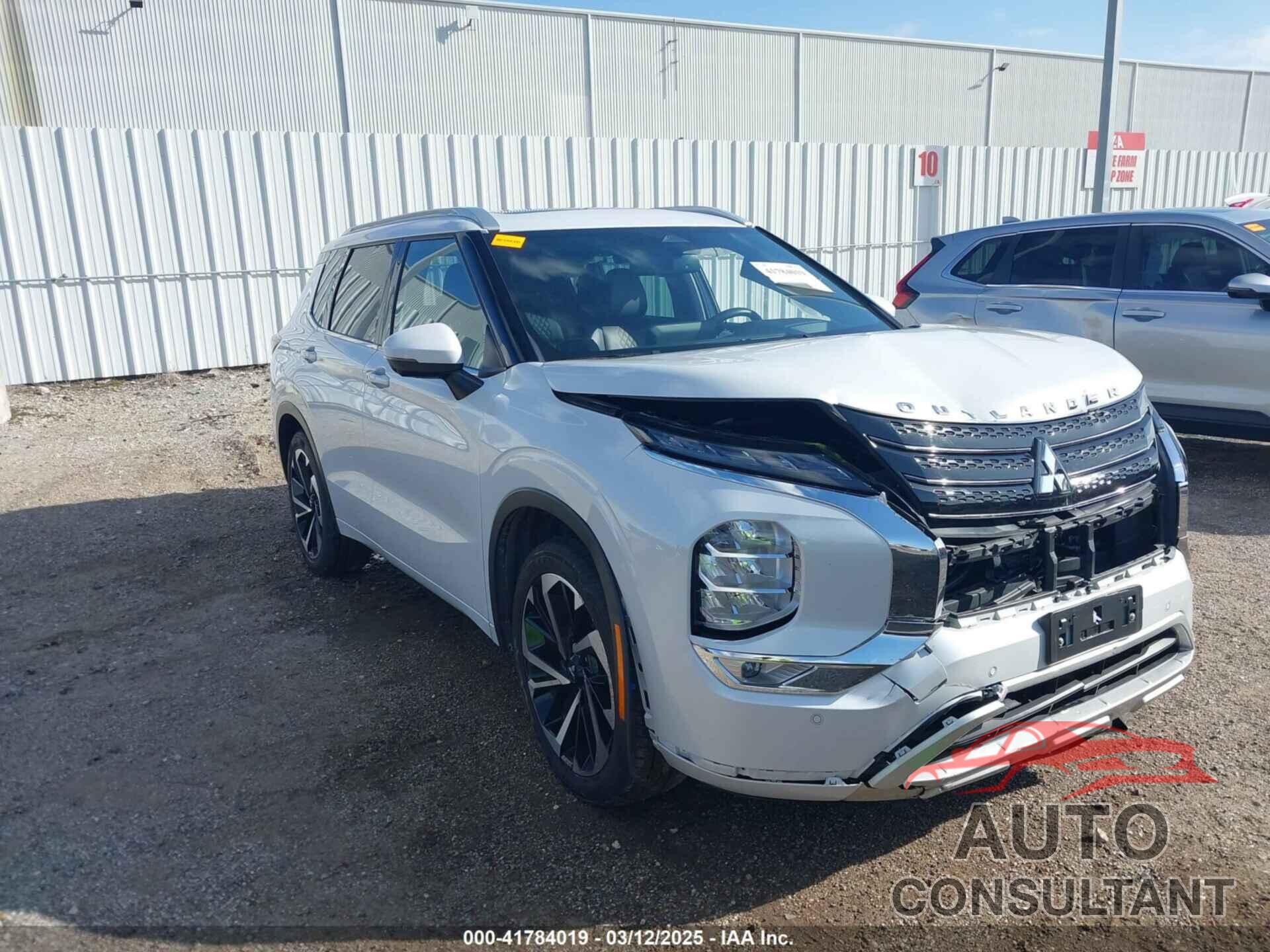 MITSUBISHI OUTLANDER 2022 - JA4J3VA83NZ092652