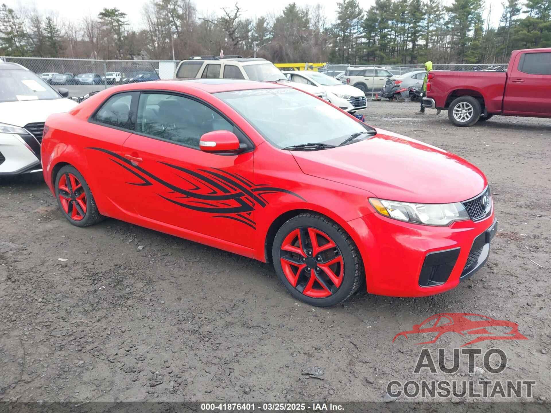 KIA FORTE KOUP 2010 - KNAFW6A38A5295726