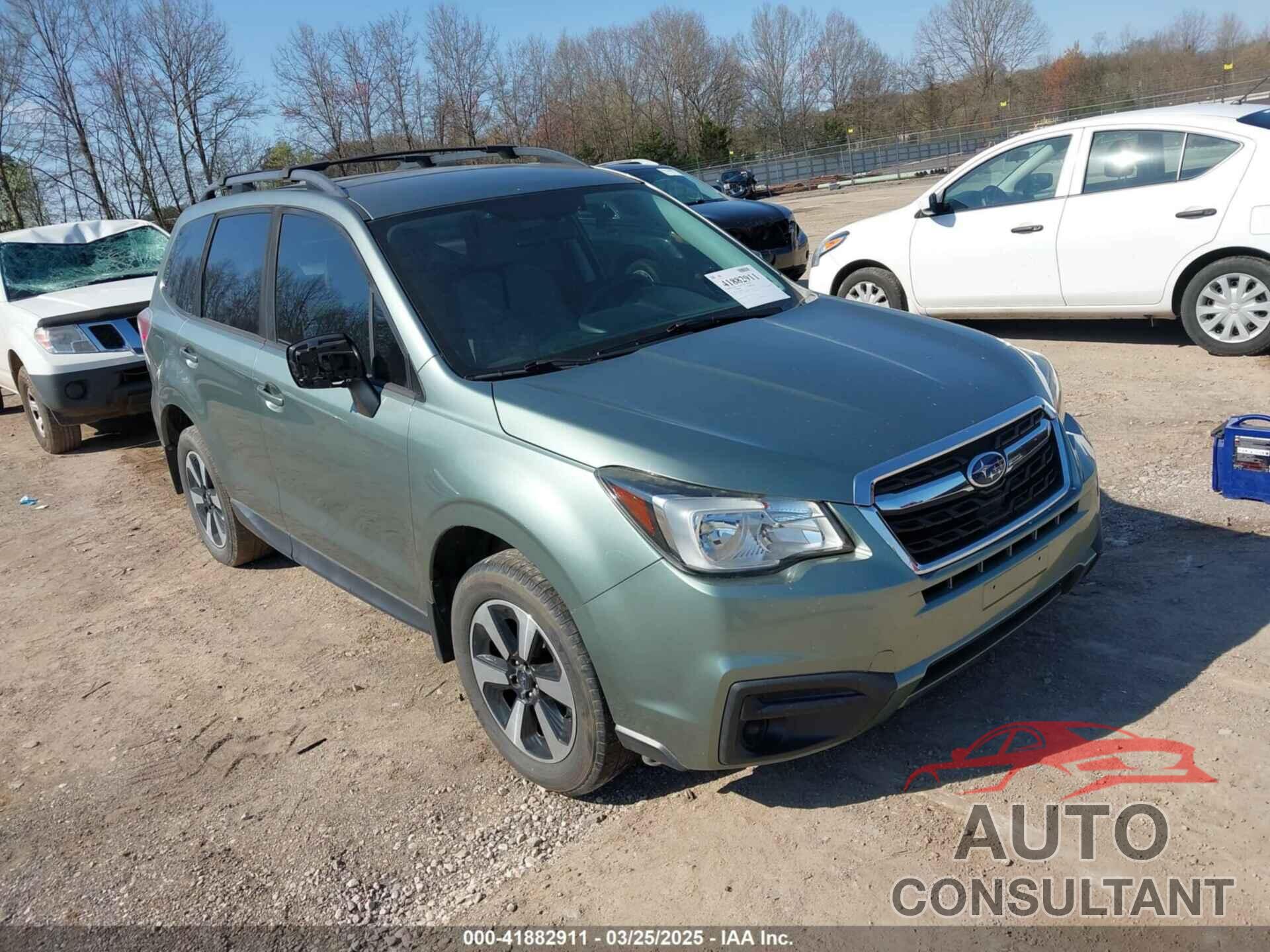 SUBARU FORESTER 2017 - JF2SJABC7HH588576