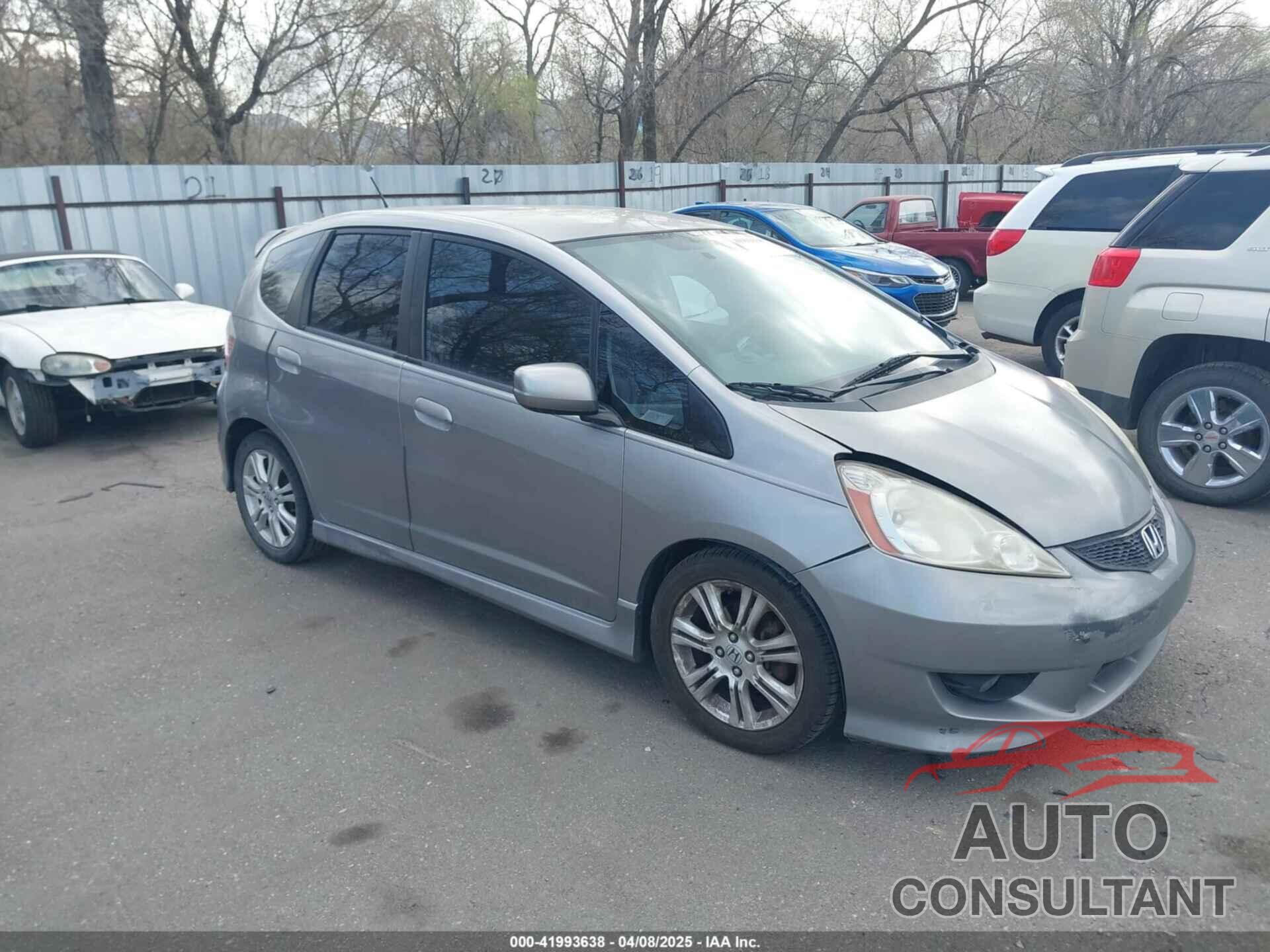 HONDA FIT 2009 - JHMGE884X9S045470