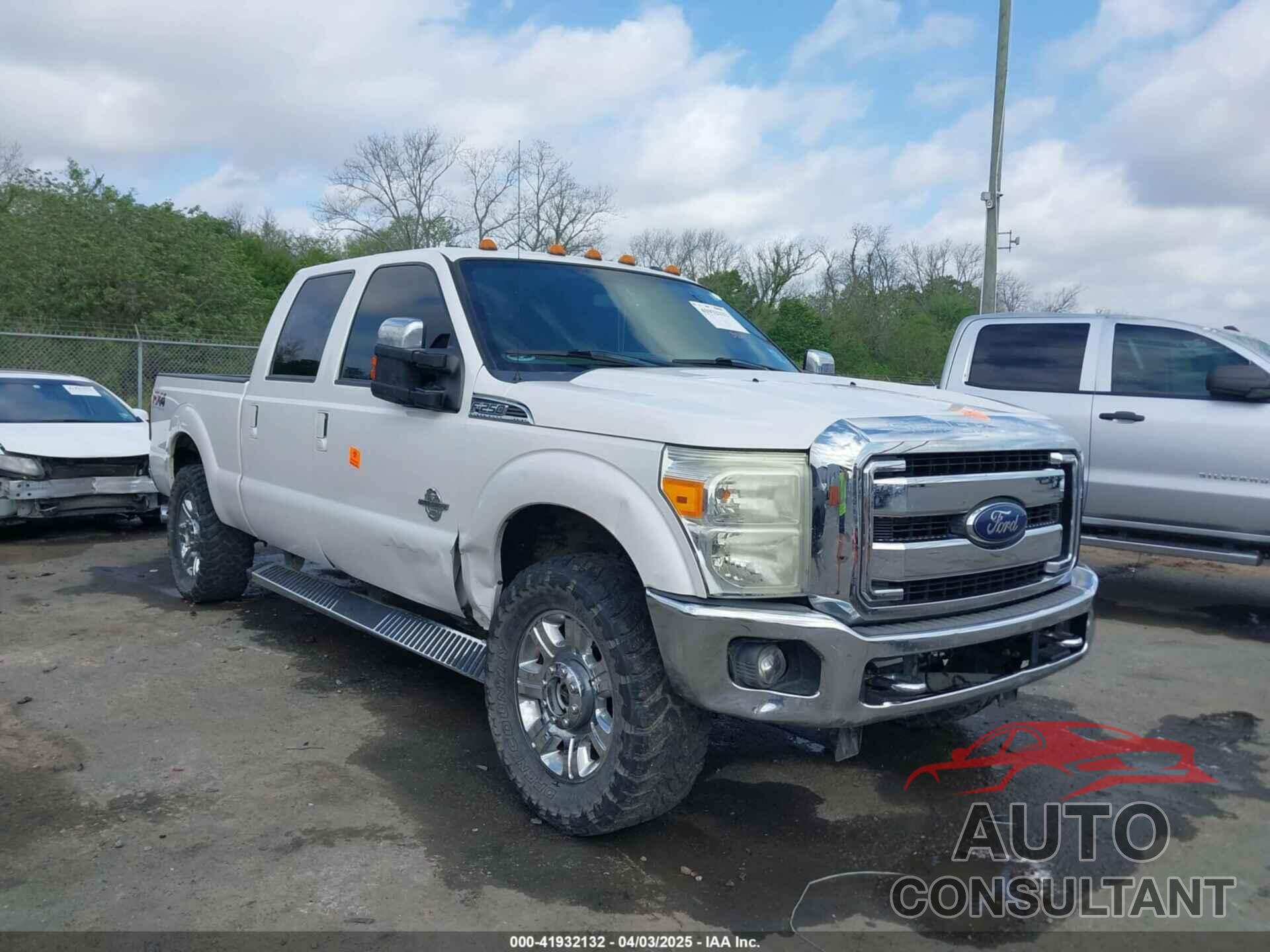 FORD F-250 2015 - 1FT7W2BT2FEB02332
