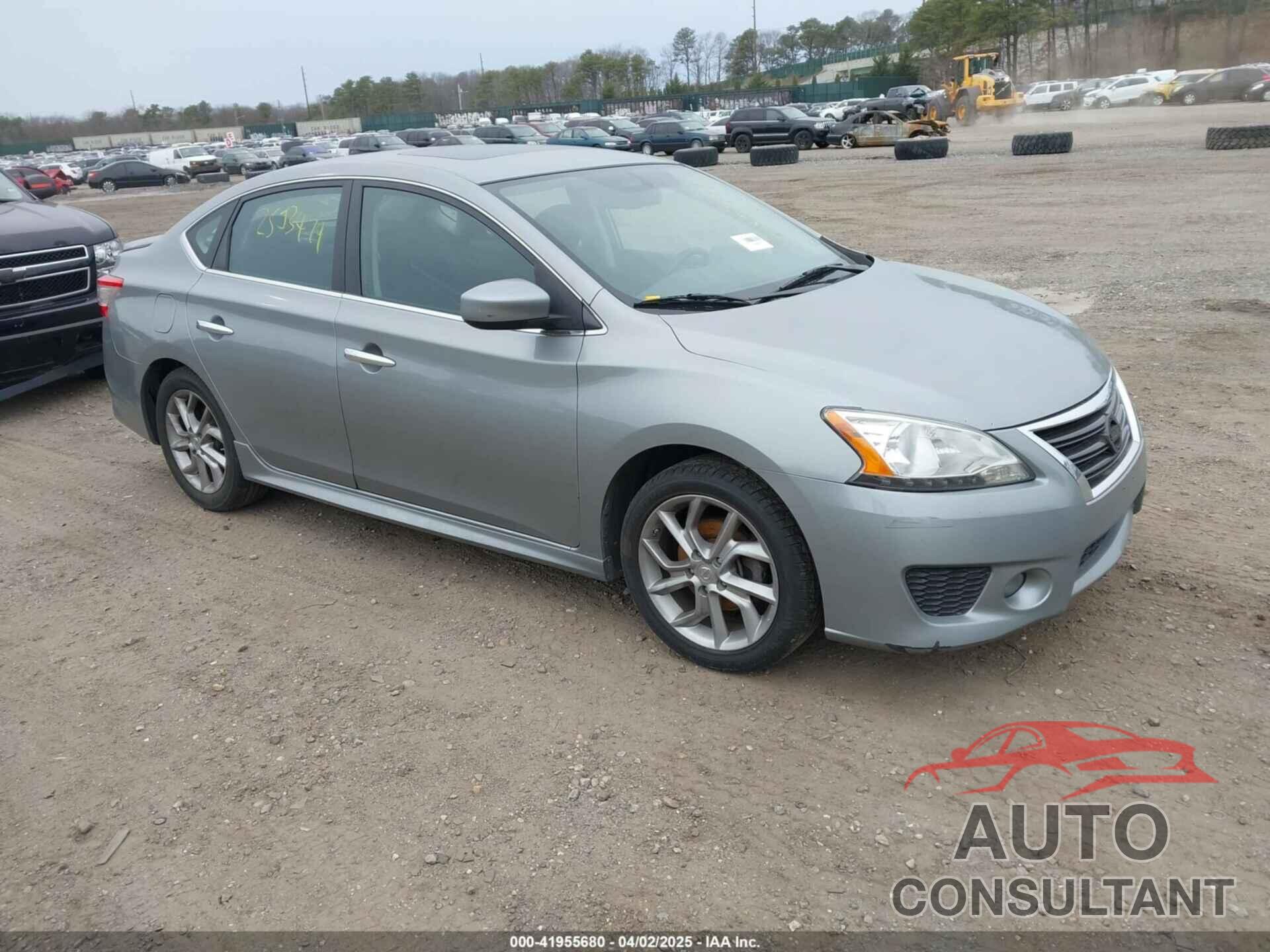 NISSAN SENTRA 2013 - 3N1AB7AP0DL642135