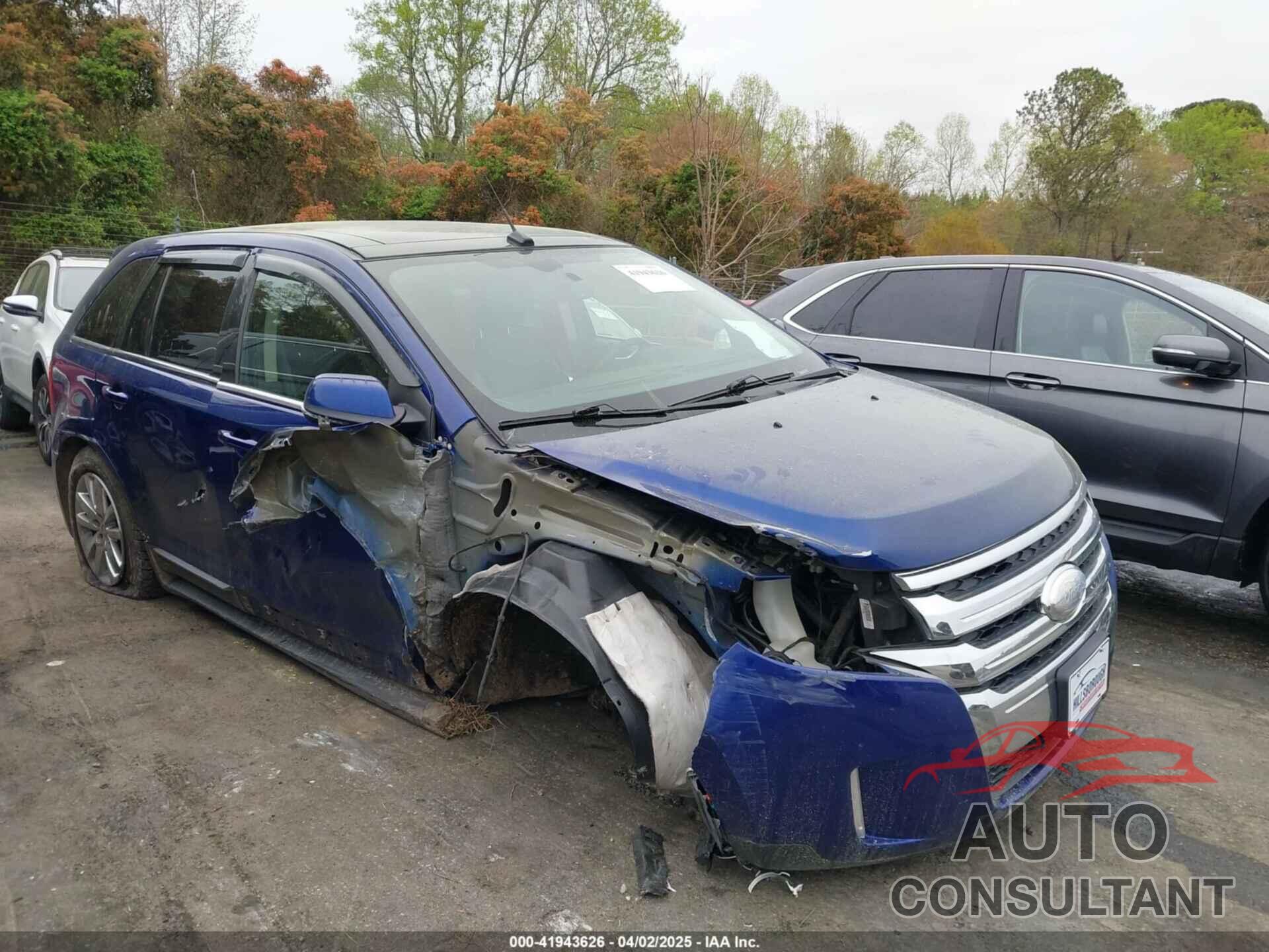 FORD EDGE 2014 - 2FMDK3K97EBB52948